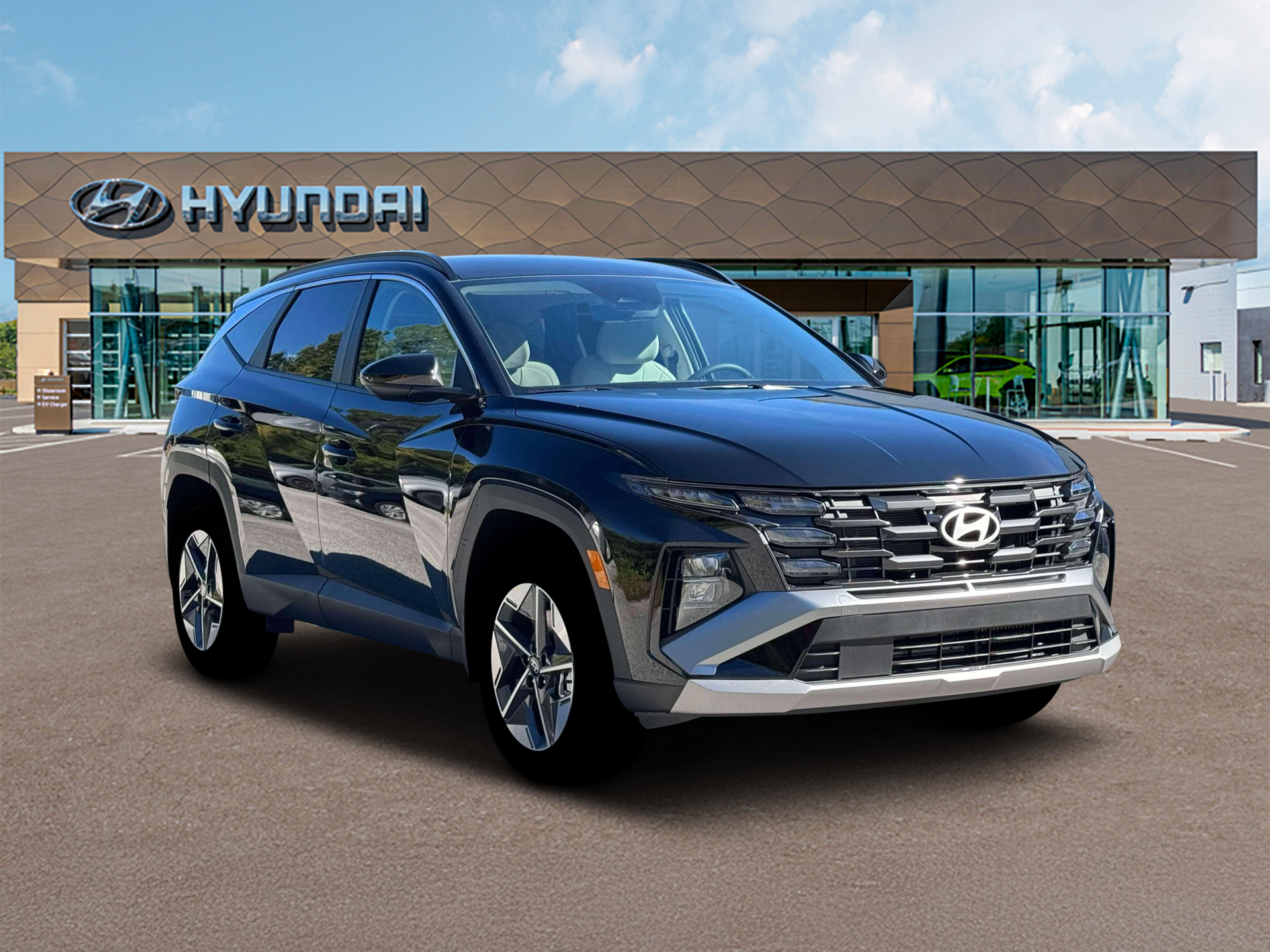 2026 Hyundai Tucson Hybrid SEL