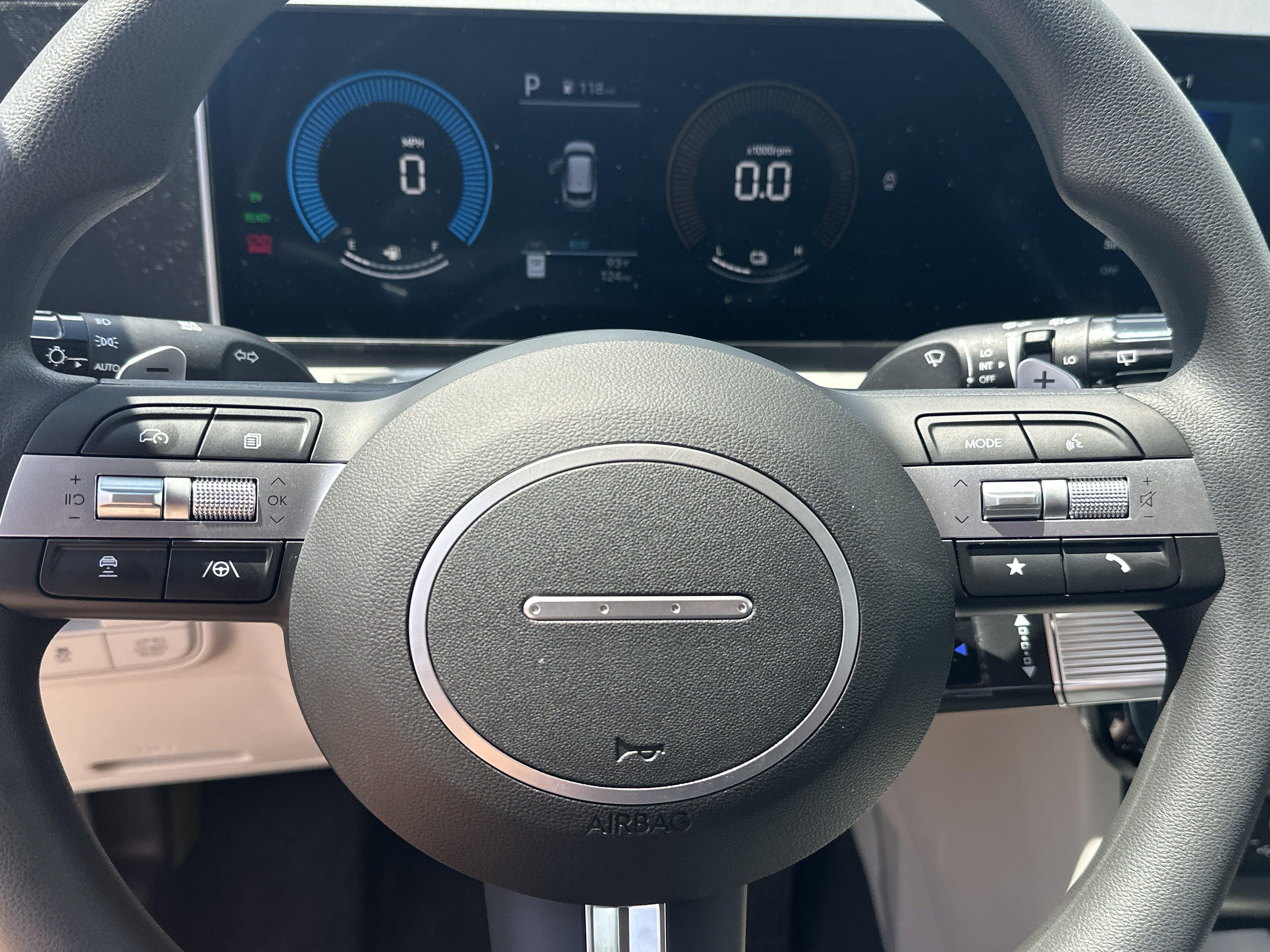 2026 Hyundai Tucson Hybrid SEL