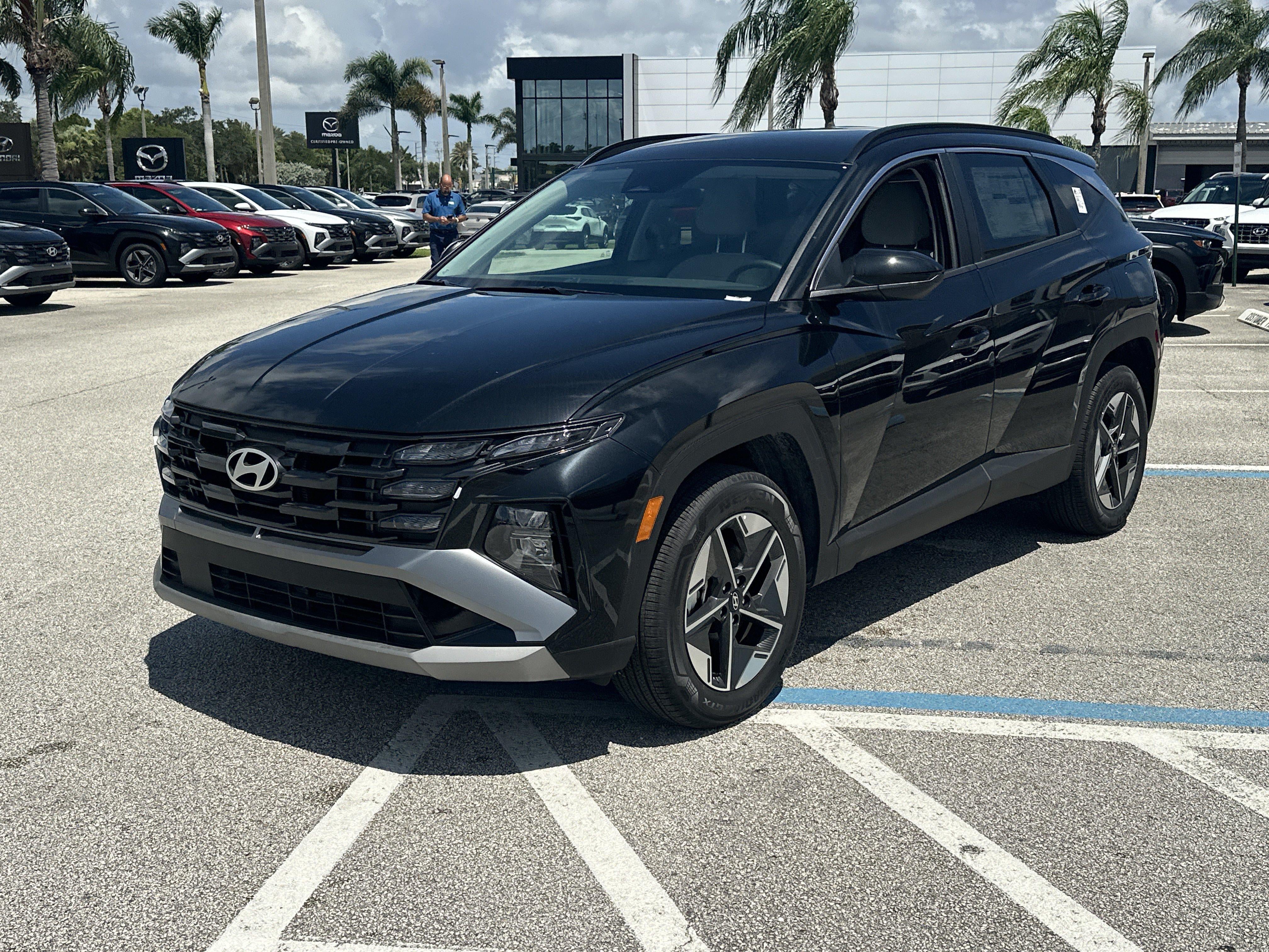 2026 Hyundai Tucson Hybrid SEL
