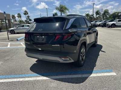 2026 Hyundai Tucson Hybrid SEL