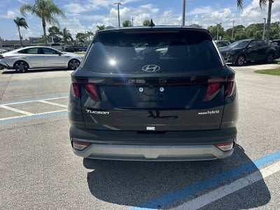 2026 Hyundai Tucson Hybrid SEL