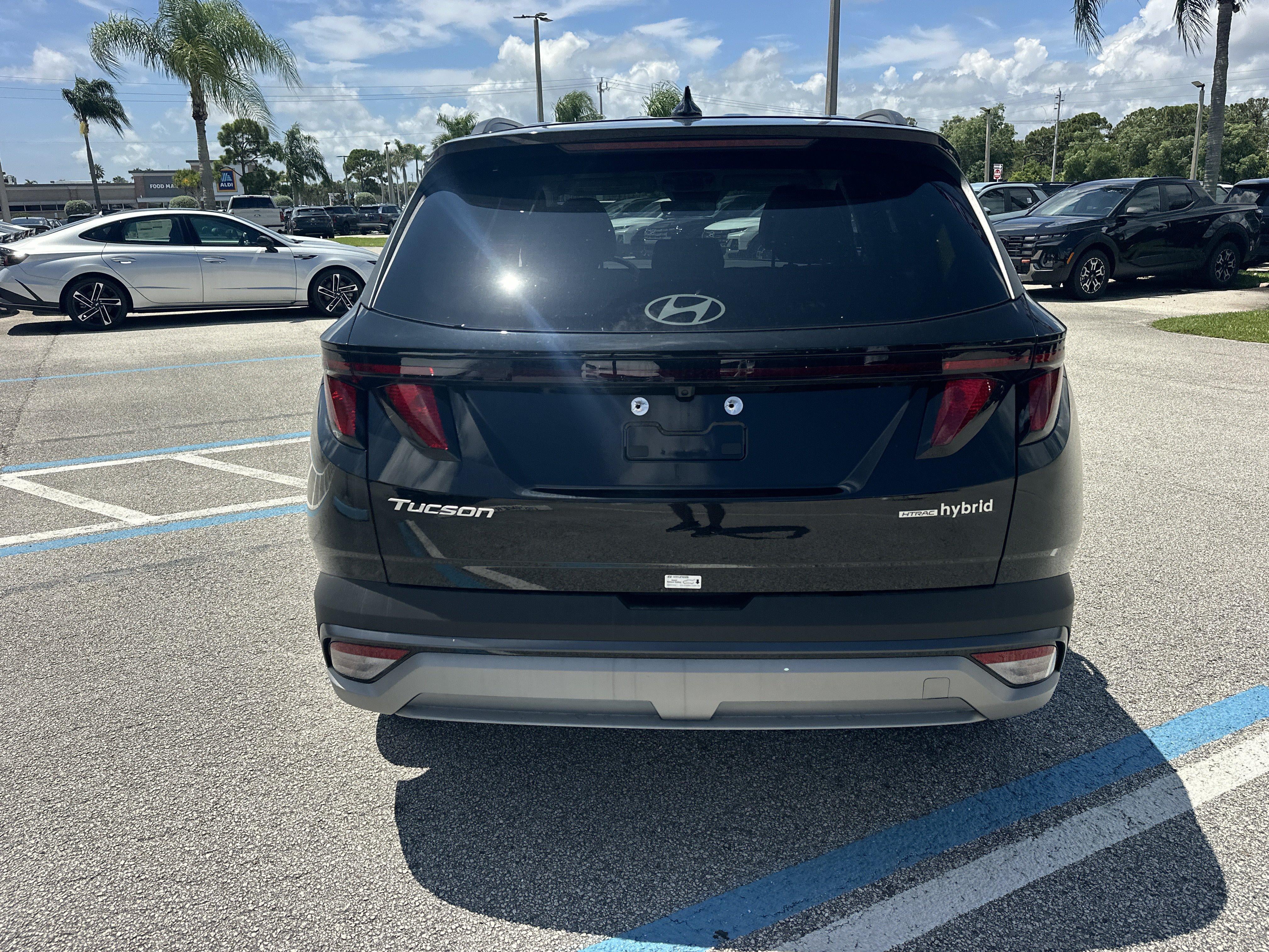 2026 Hyundai Tucson Hybrid SEL