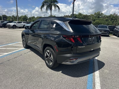 2026 Hyundai Tucson Hybrid SEL