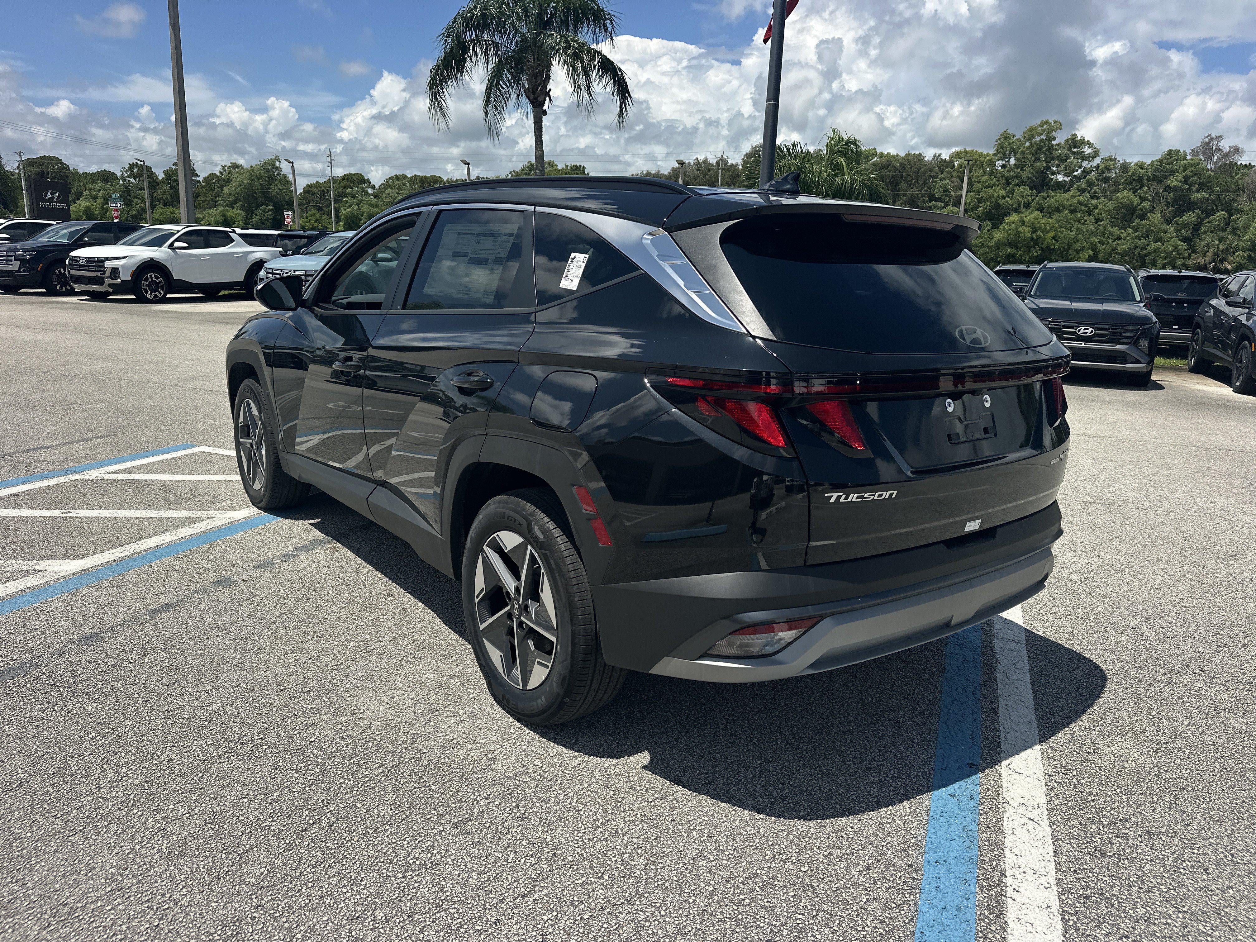 2026 Hyundai Tucson Hybrid SEL