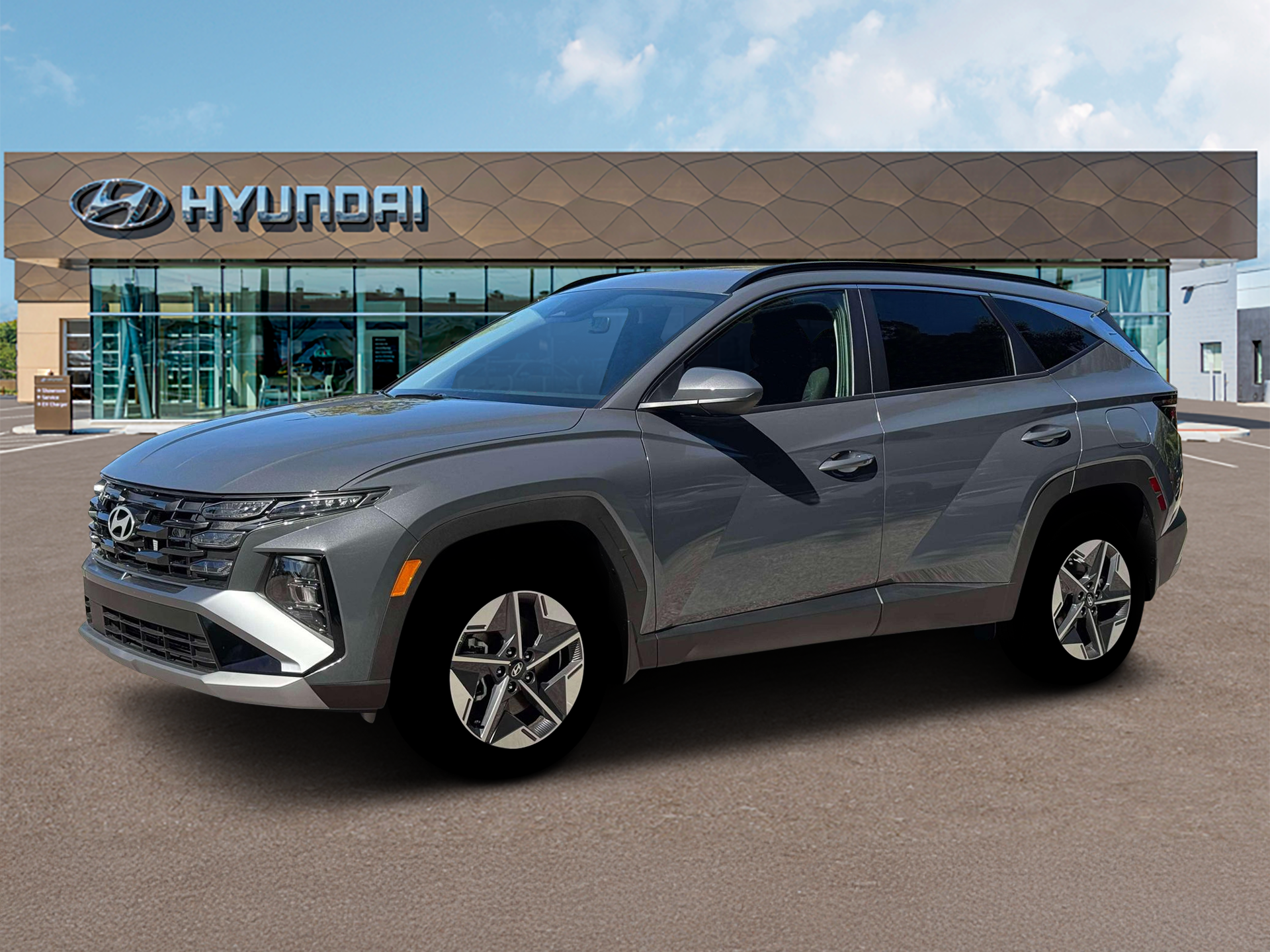 2026 Hyundai Tucson Hybrid SEL