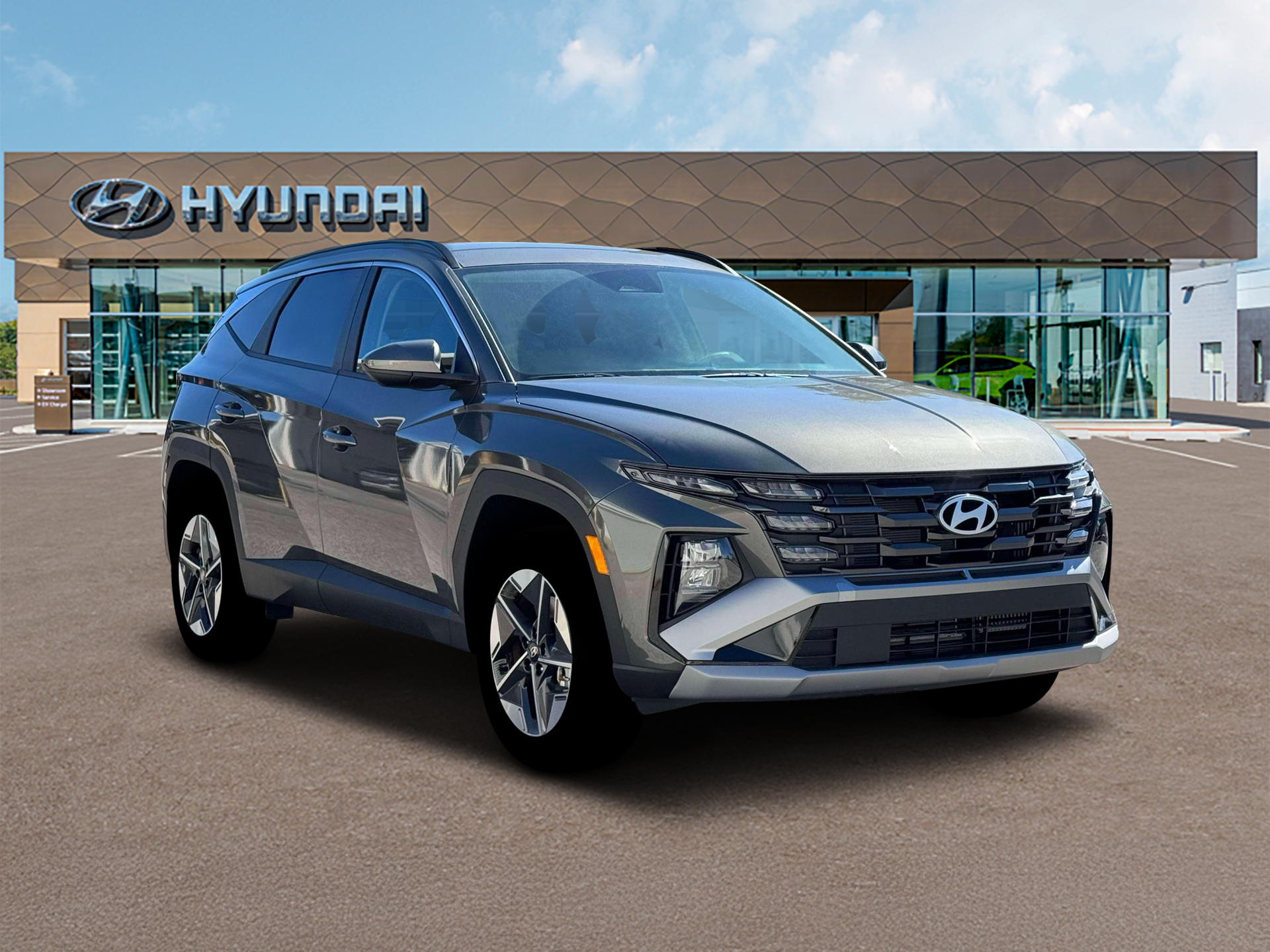 2026 Hyundai Tucson Hybrid SEL