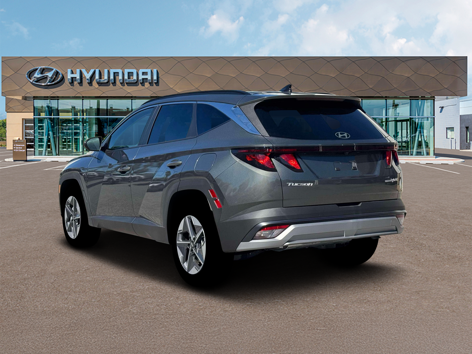 2026 Hyundai Tucson Hybrid SEL