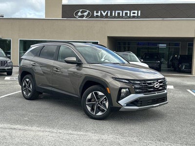 2026 Hyundai Tucson Hybrid SEL