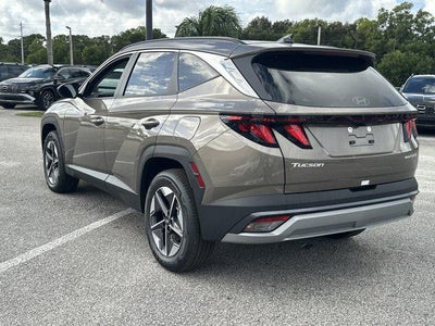 2026 Hyundai Tucson Hybrid SEL