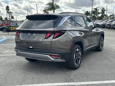 2026 Hyundai Tucson Hybrid SEL