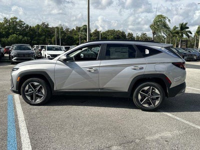 2026 Hyundai Tucson Hybrid SEL