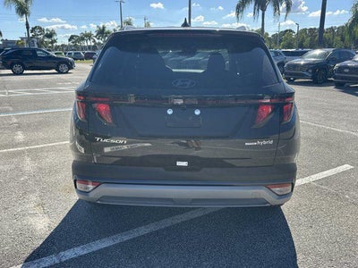 2026 Hyundai Tucson Hybrid SEL