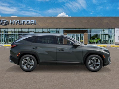 2026 Hyundai Tucson Hybrid SEL