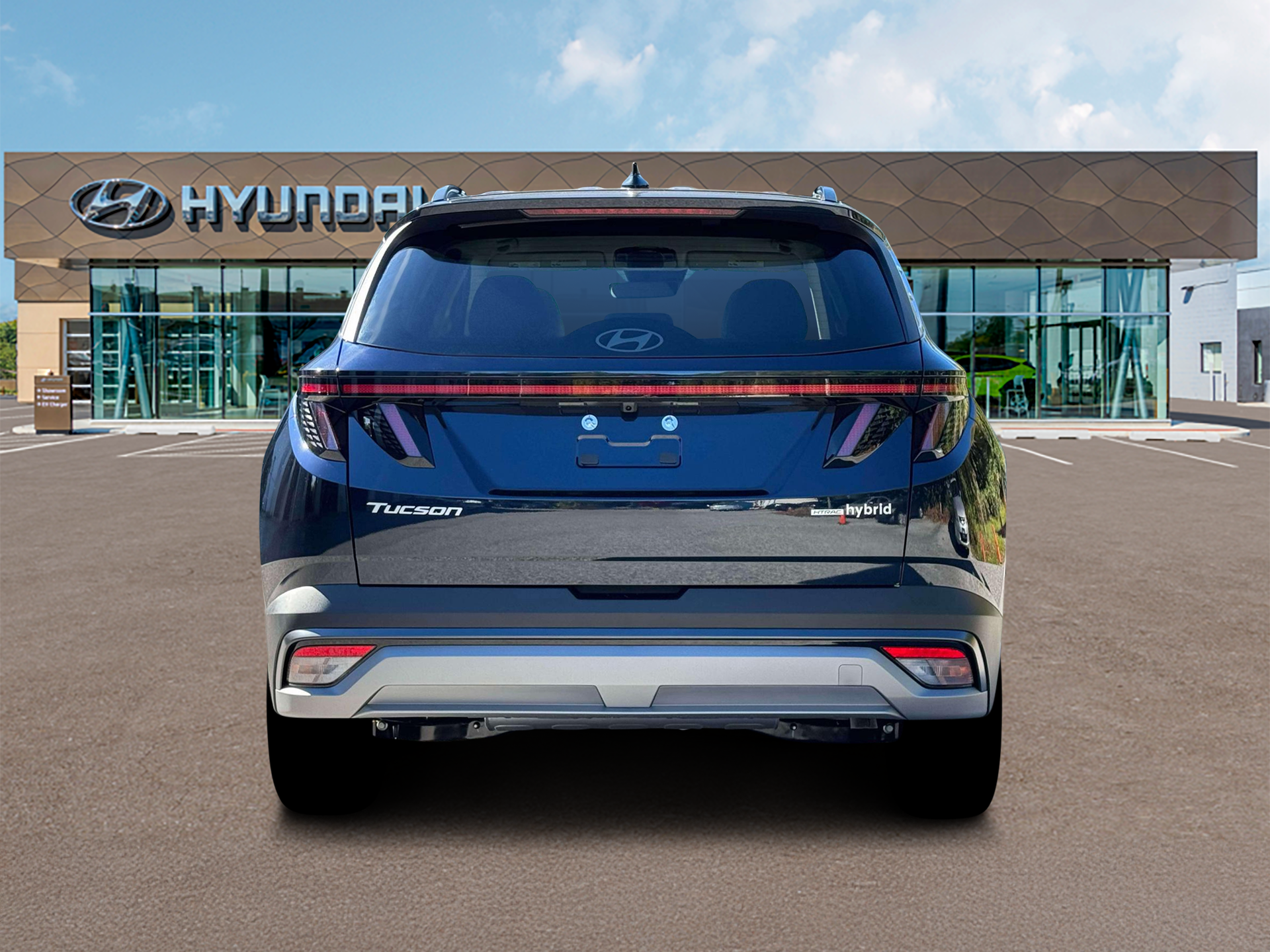 2026 Hyundai Tucson Hybrid SEL Convenience