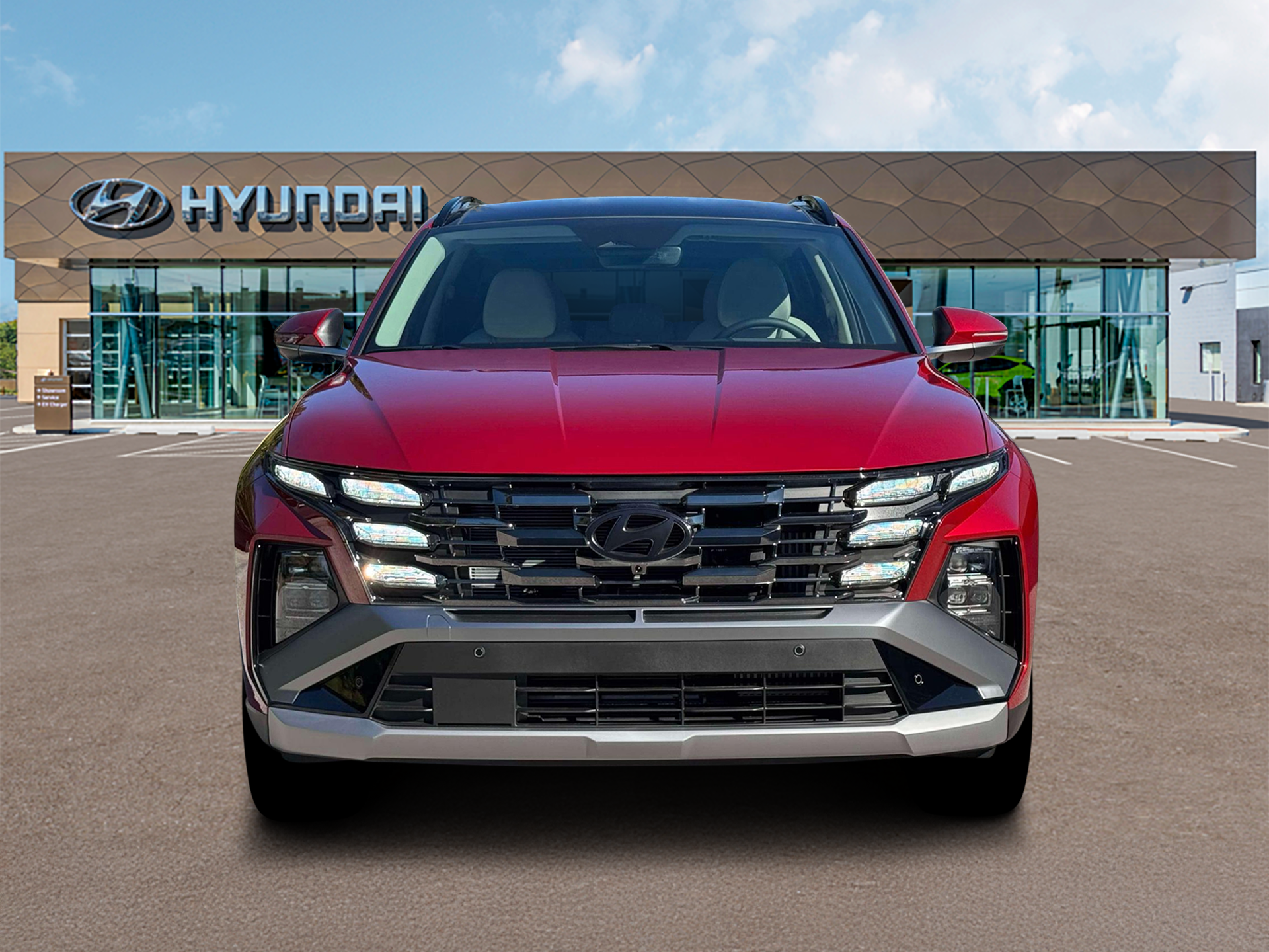 2026 Hyundai Tucson Hybrid Limited