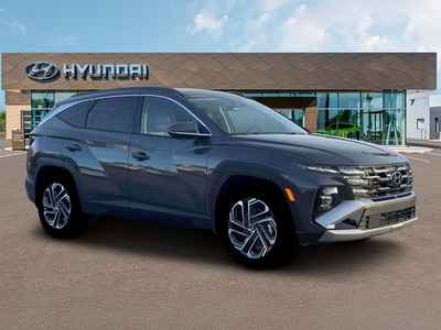 2026 Hyundai Tucson Hybrid Night