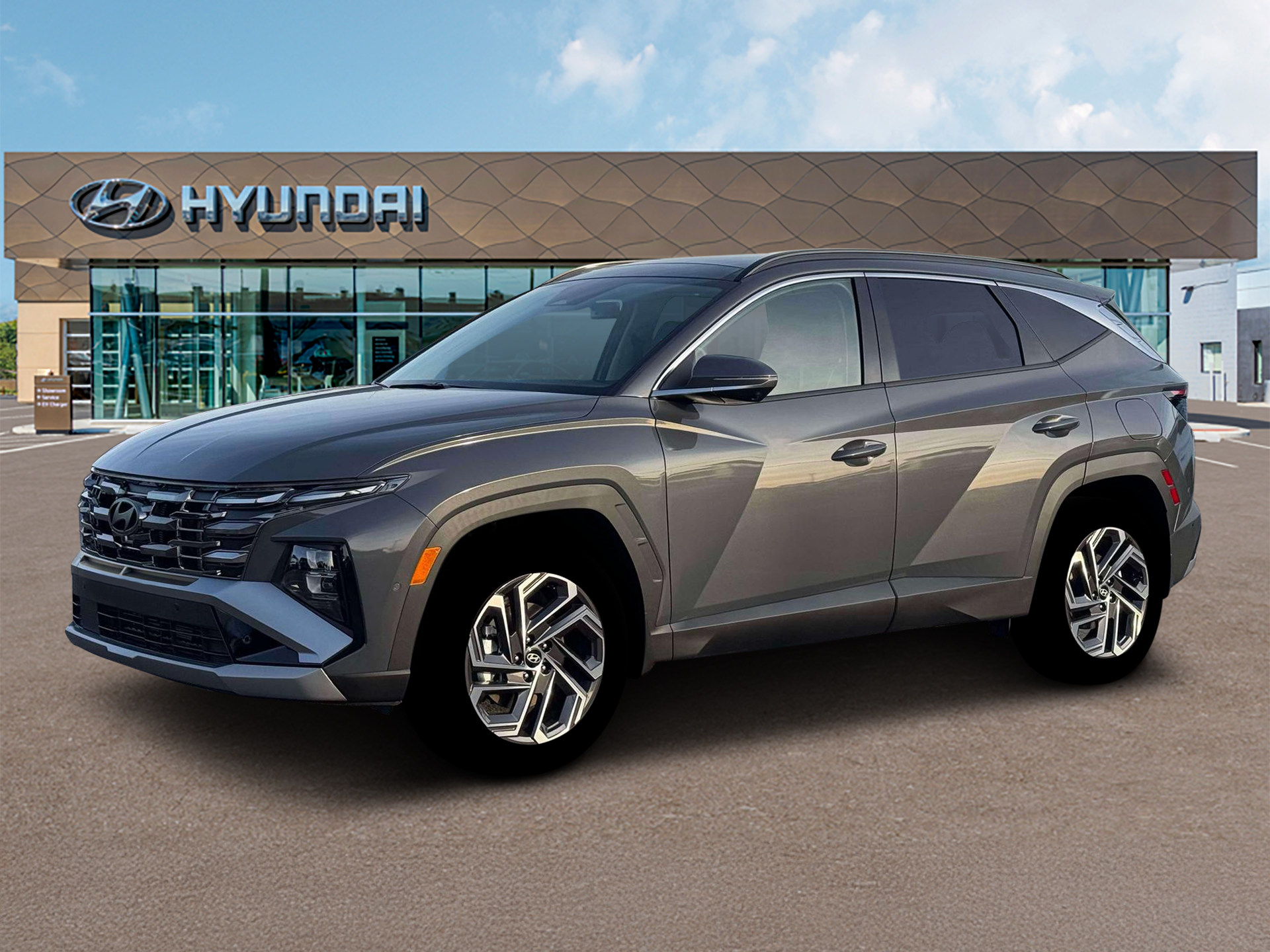 2026 Hyundai Tucson Hybrid Night