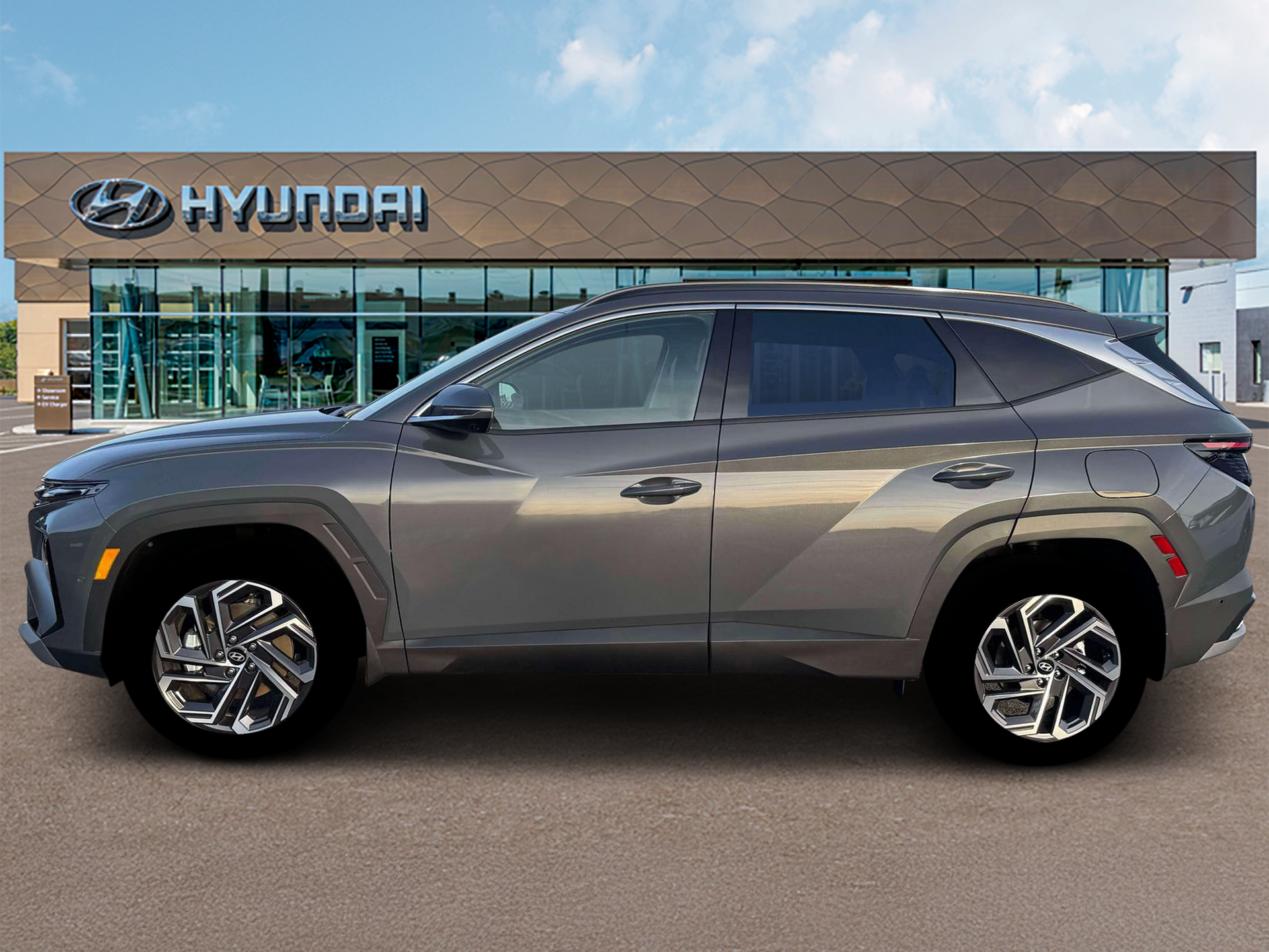 2026 Hyundai Tucson Hybrid Night