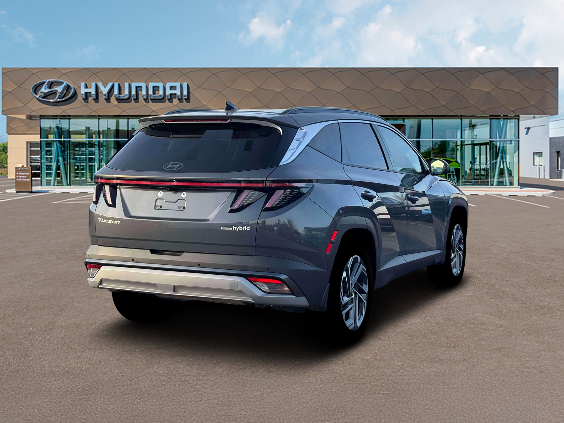 2026 Hyundai Tucson Hybrid Night