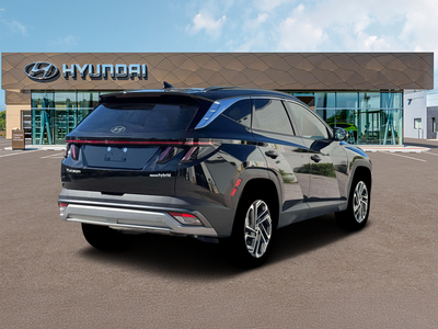 2026 Hyundai Tucson Hybrid Limited