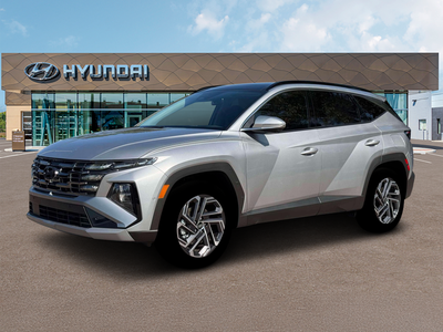 2026 Hyundai Tucson Hybrid Limited