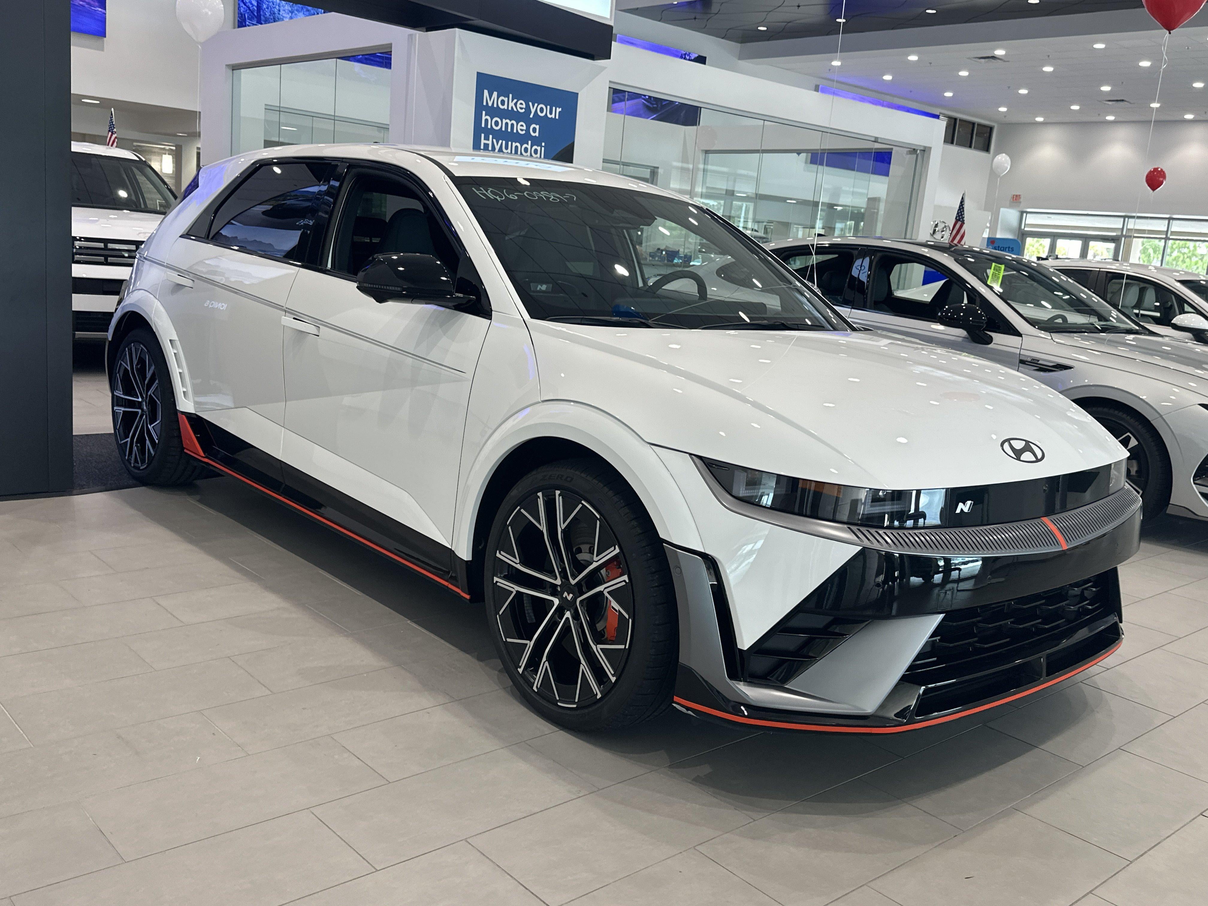 2026 Hyundai IONIQ 5 N Base