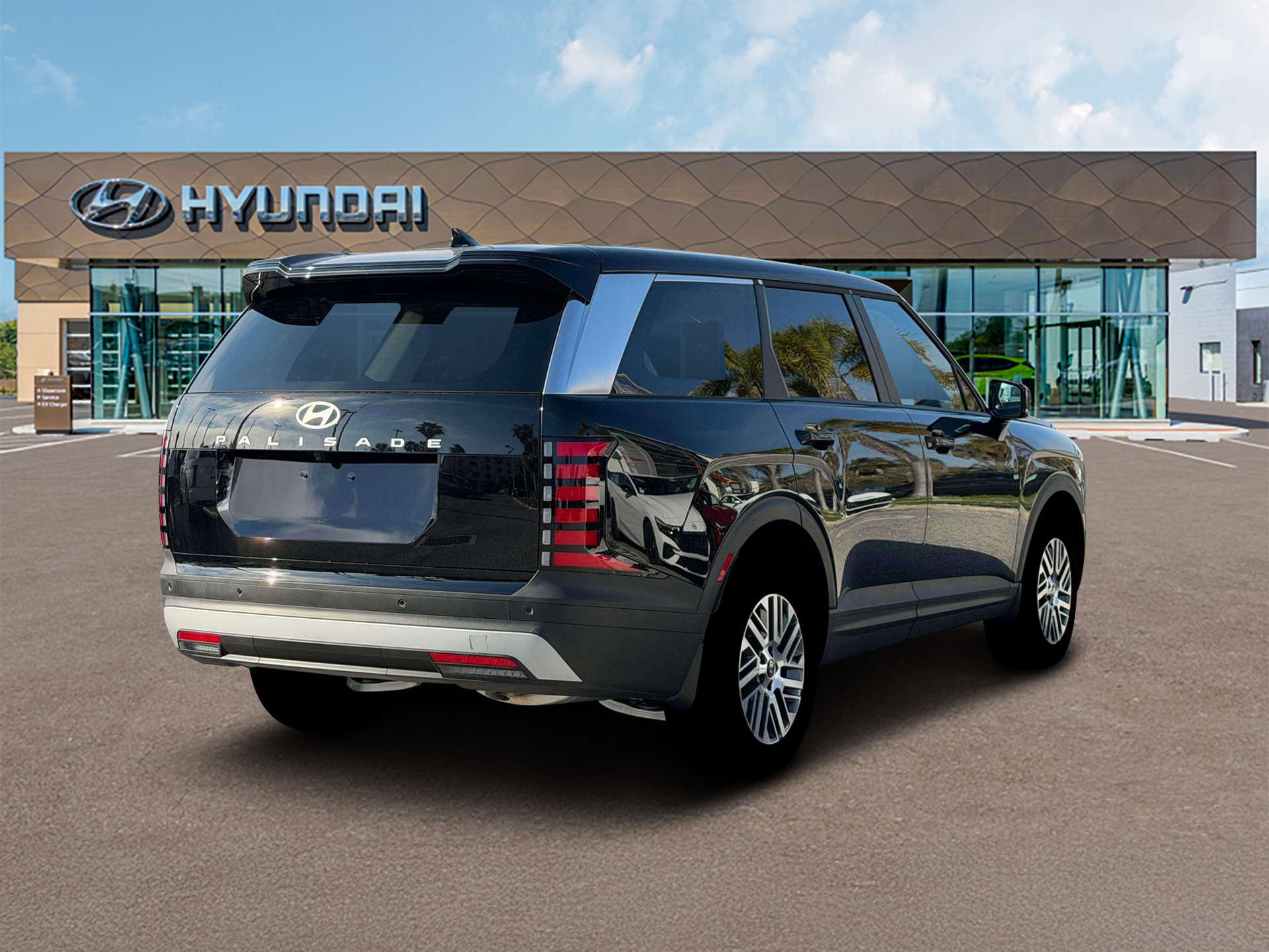 2026 Hyundai Palisade SE