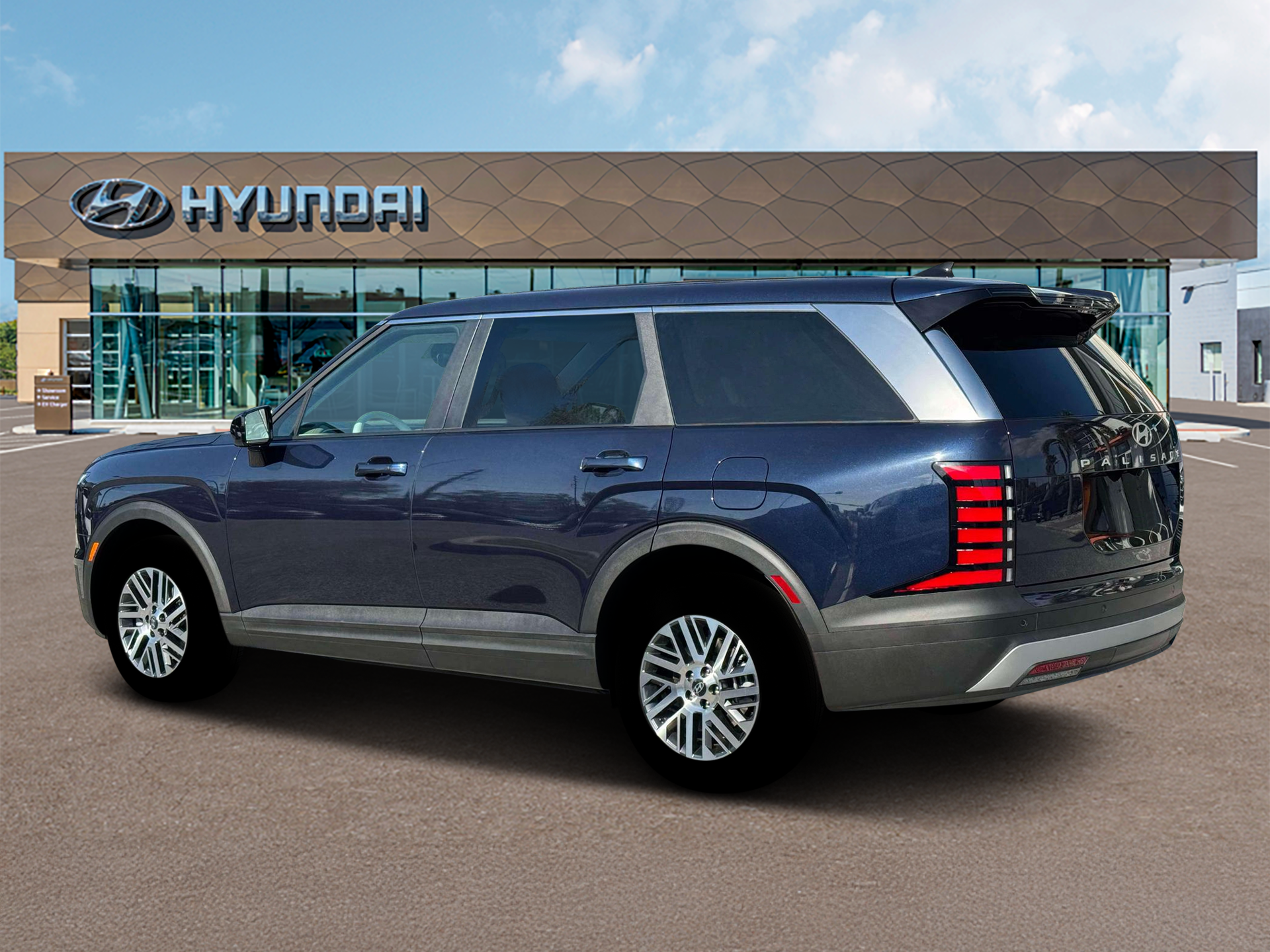 2026 Hyundai Palisade SE