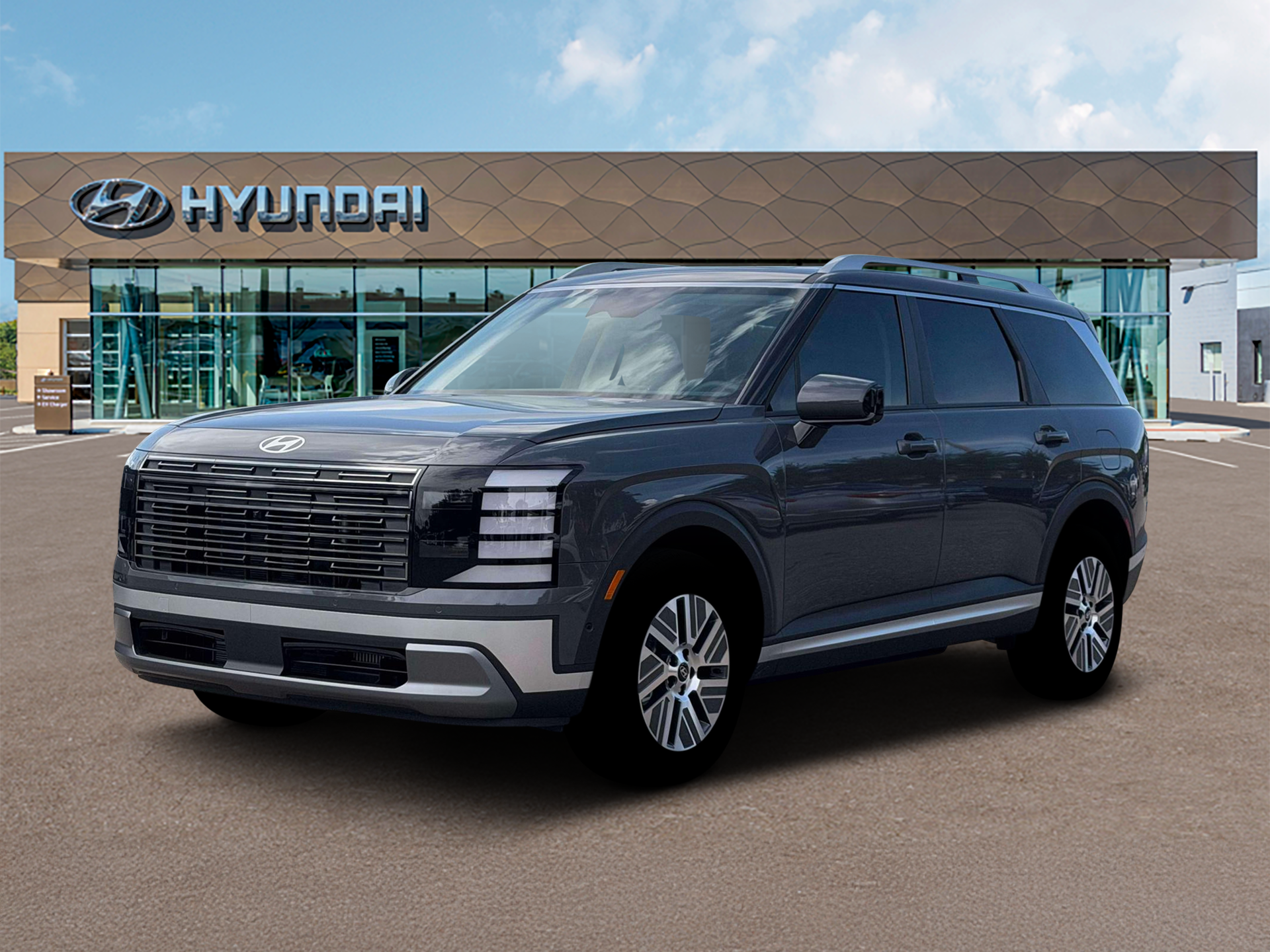2026 Hyundai Palisade Hybrid Blue SEL Premium 7P