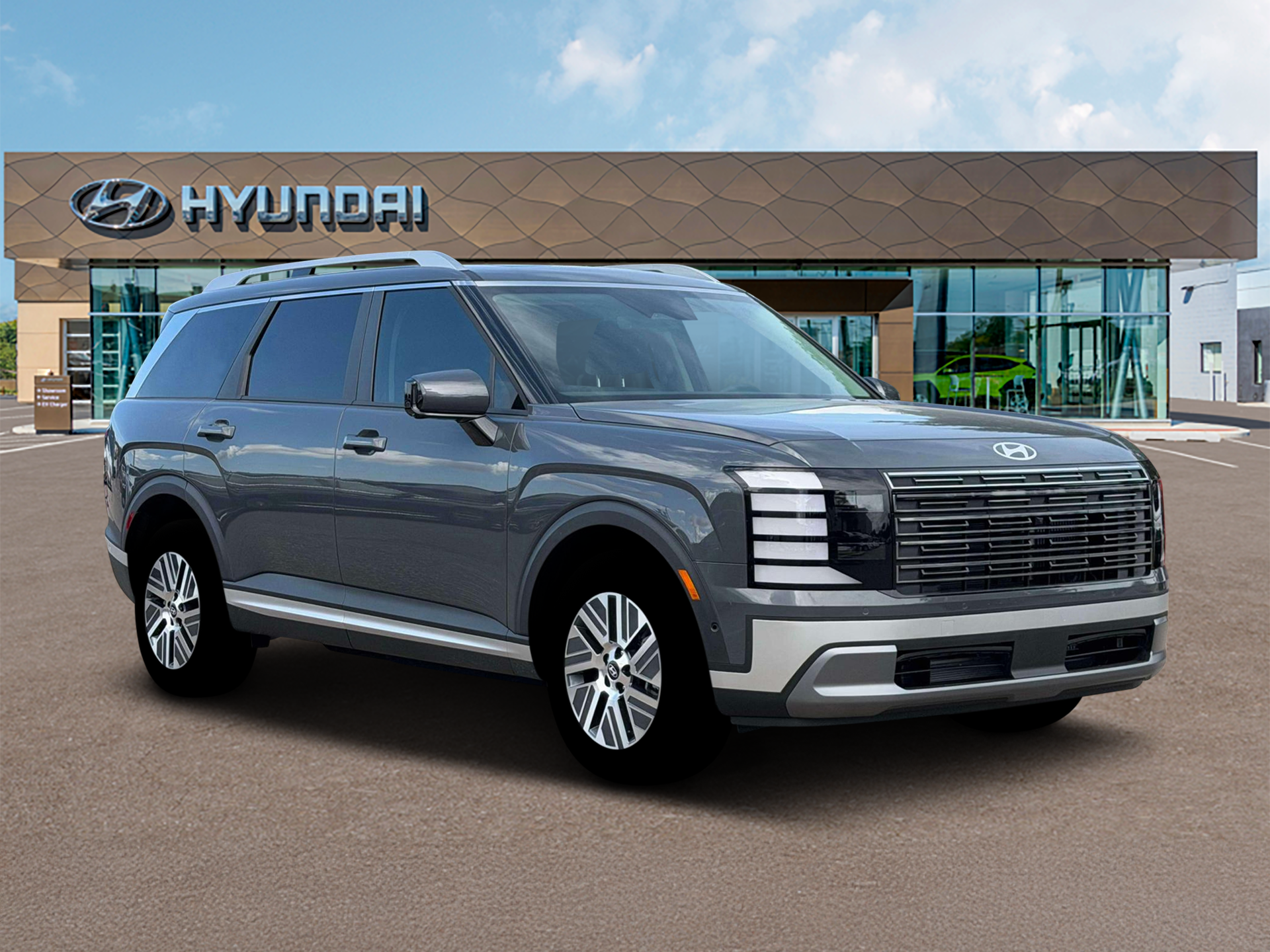 2026 Hyundai Palisade Hybrid Blue SEL Premium 7P