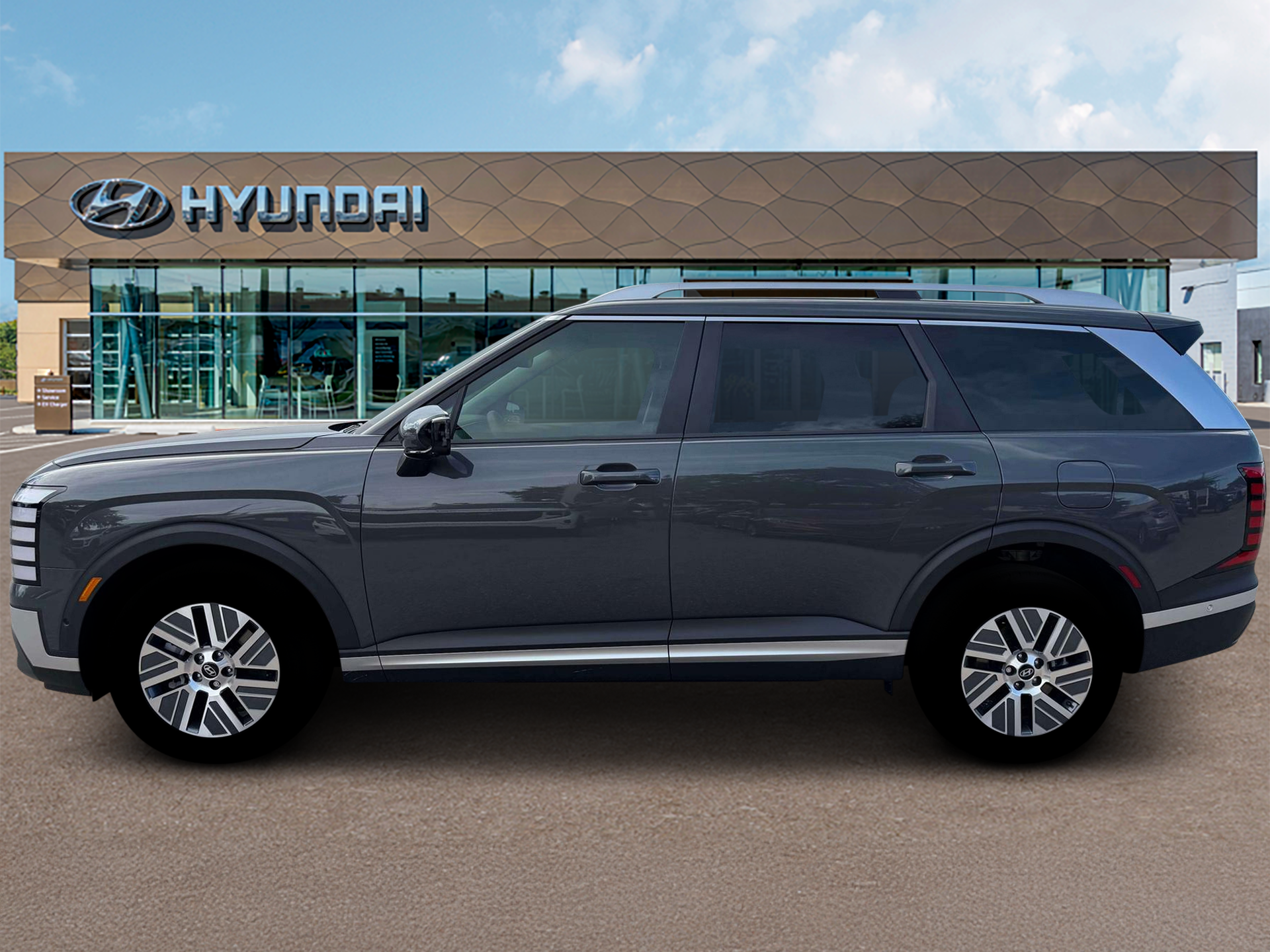 2026 Hyundai Palisade Hybrid Blue SEL Premium 7P