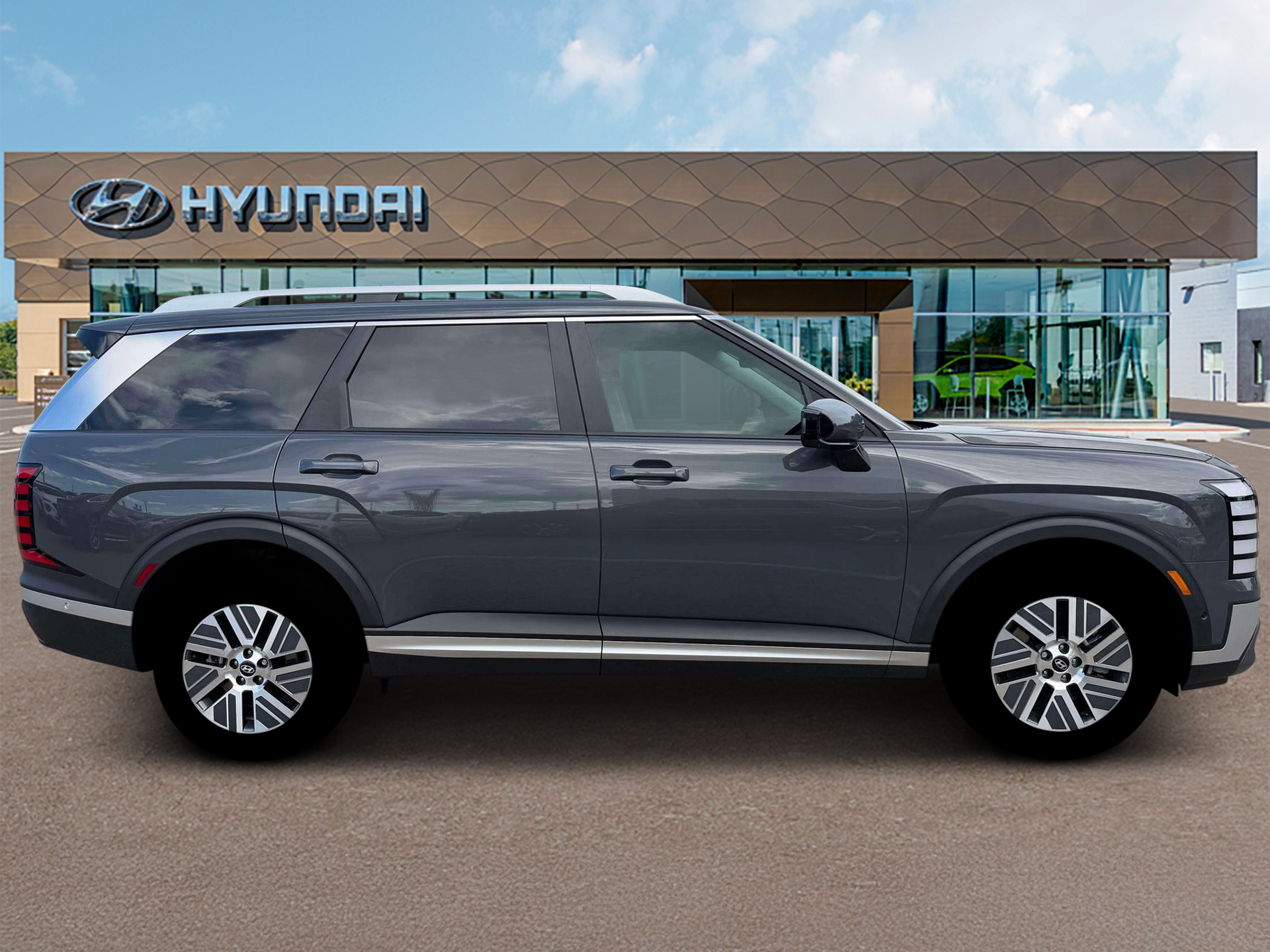 2026 Hyundai Palisade Hybrid Blue SEL Premium 7P