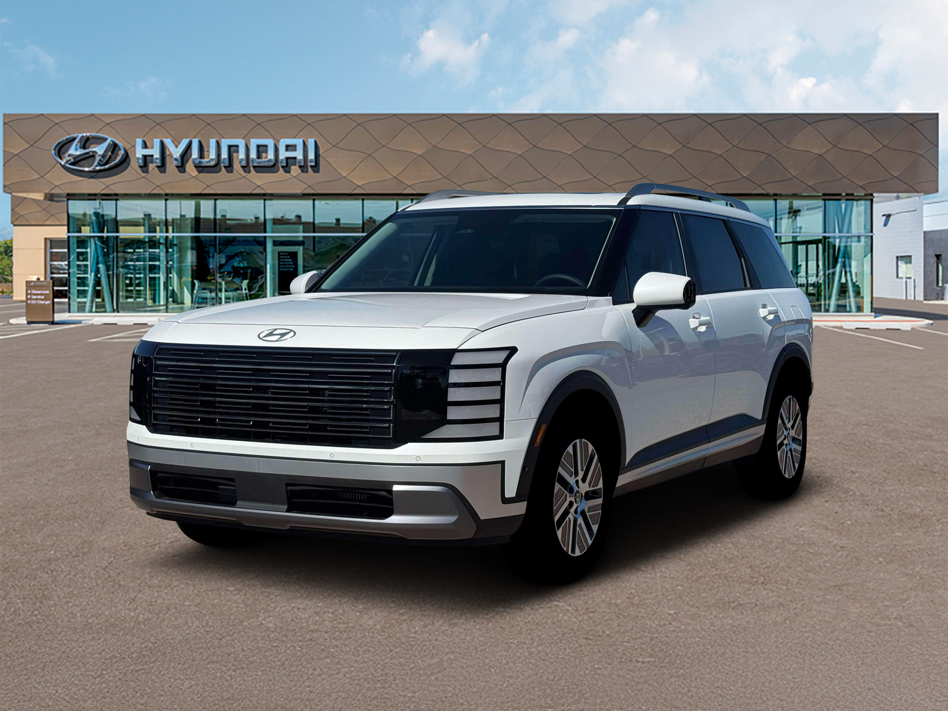2026 Hyundai Palisade Hybrid Blue SEL Premium 8P