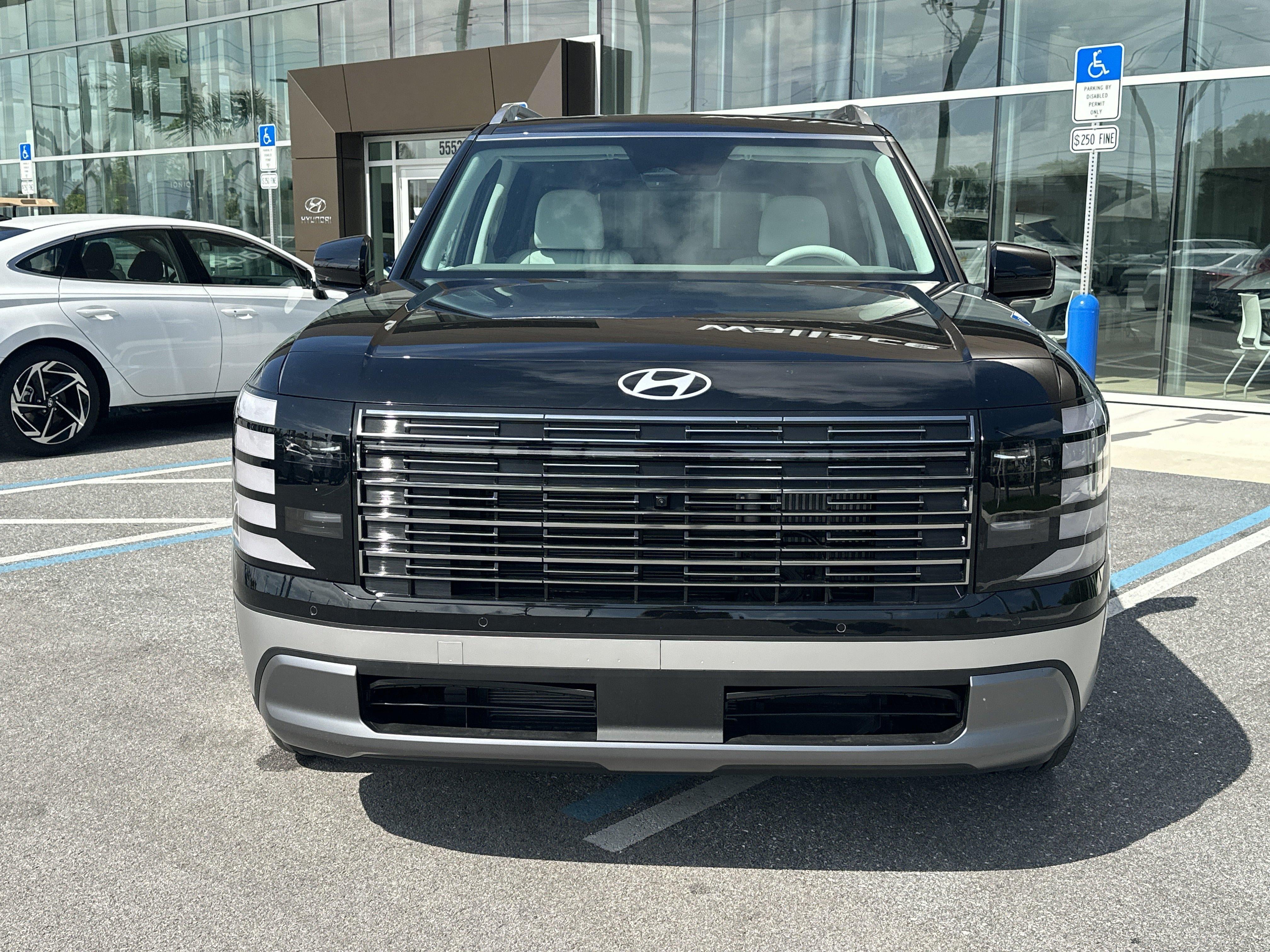 2026 Hyundai Palisade Hybrid Blue SEL Premium 8P