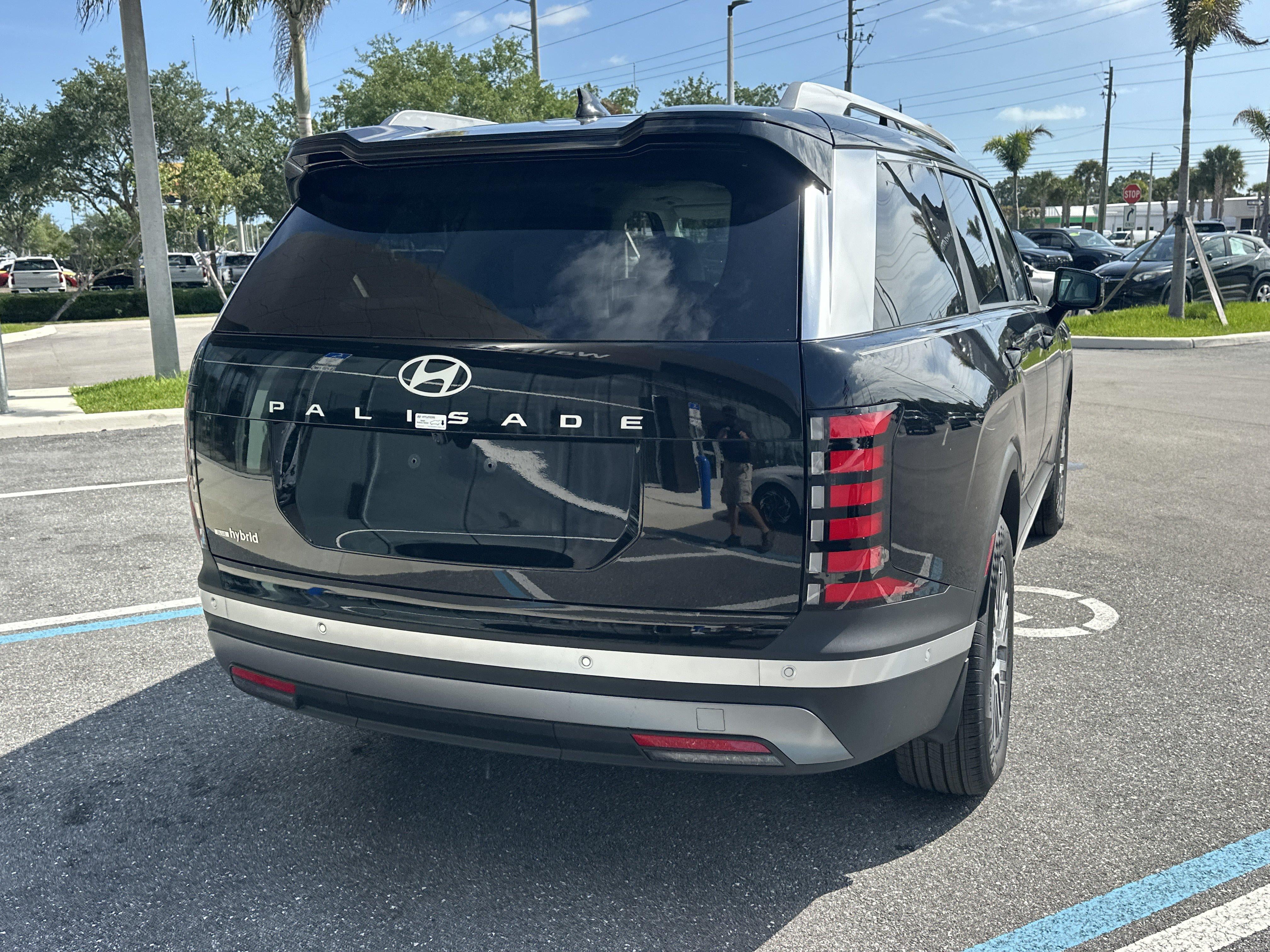 2026 Hyundai Palisade Hybrid Blue SEL Premium 8P