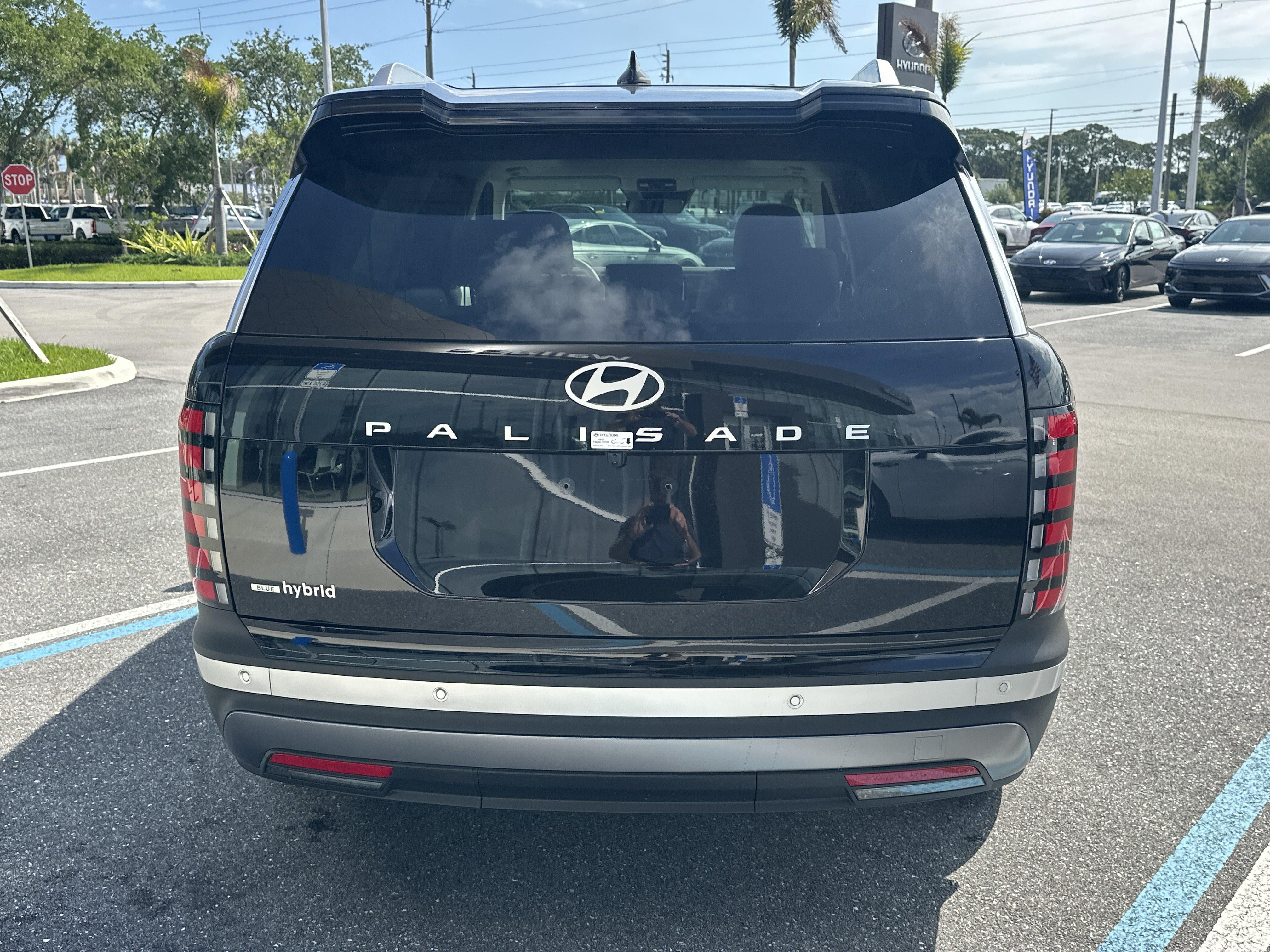 2026 Hyundai Palisade Hybrid Blue SEL Premium 8P