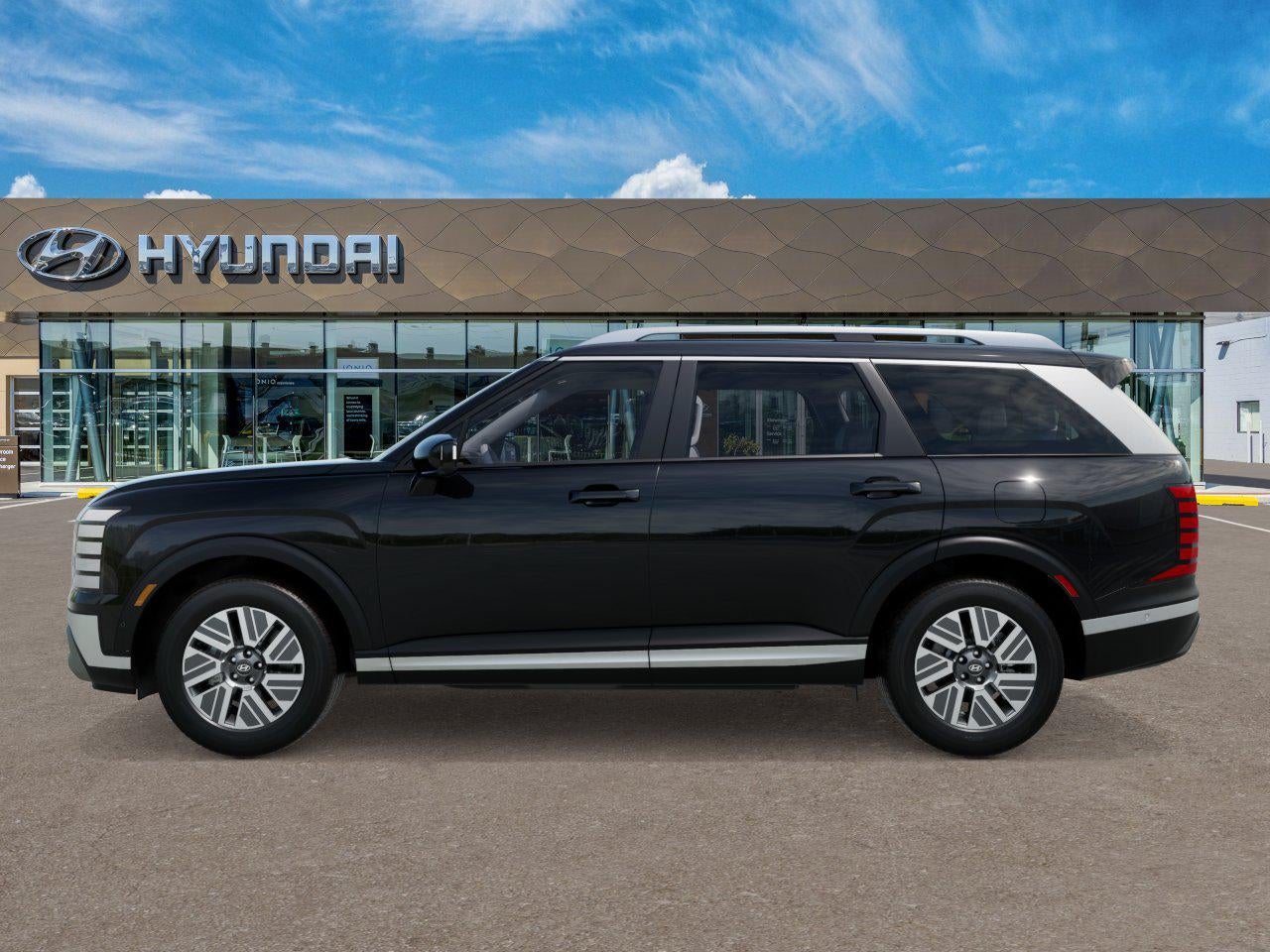 2026 Hyundai Palisade Hybrid Blue SEL Premium