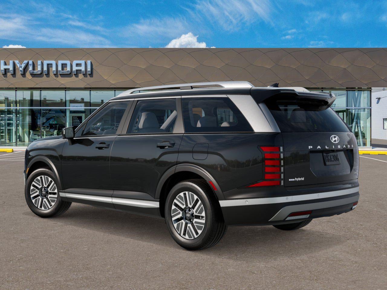 2026 Hyundai Palisade Hybrid Blue SEL Premium