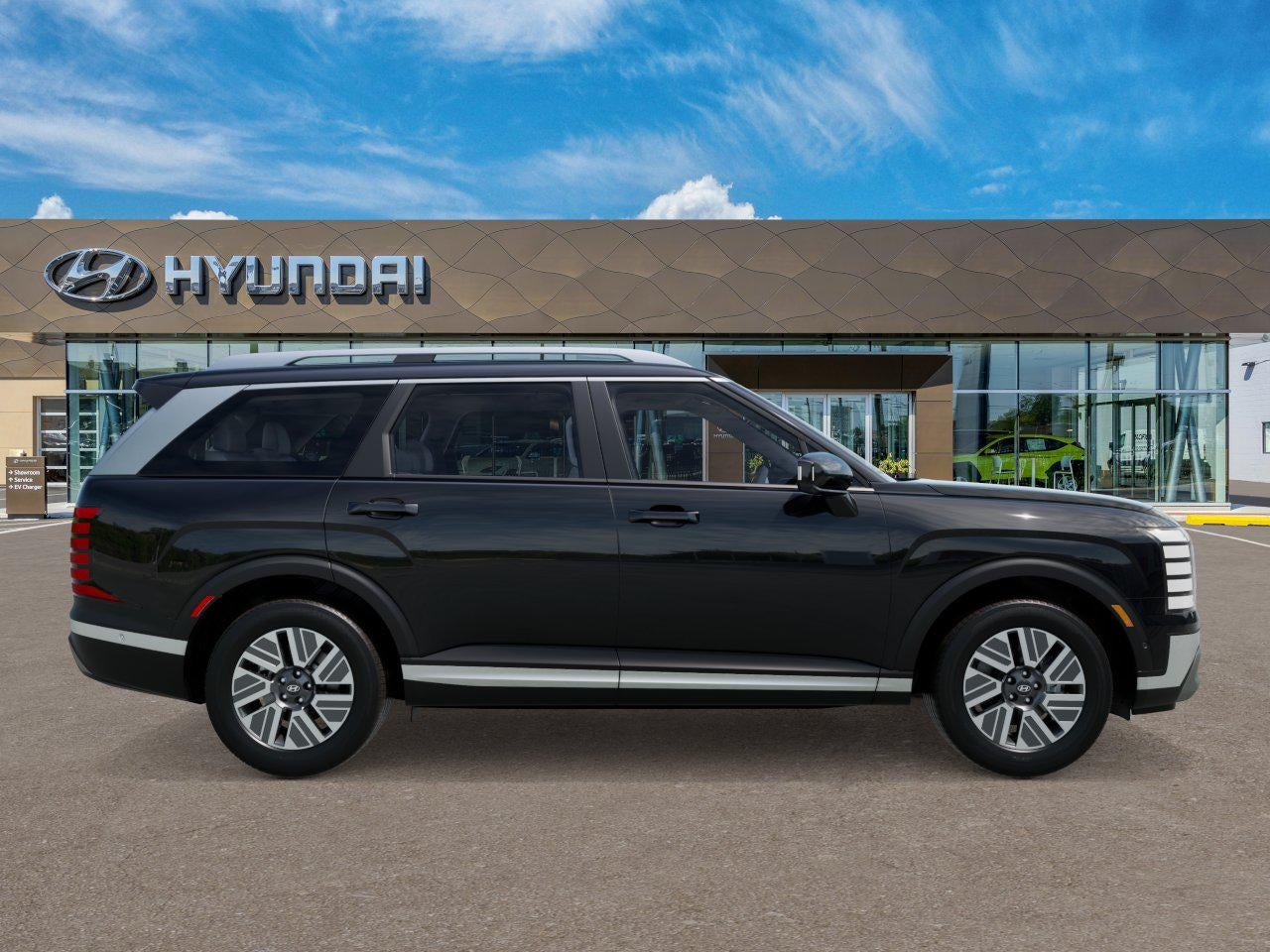 2026 Hyundai Palisade Hybrid Blue SEL Premium