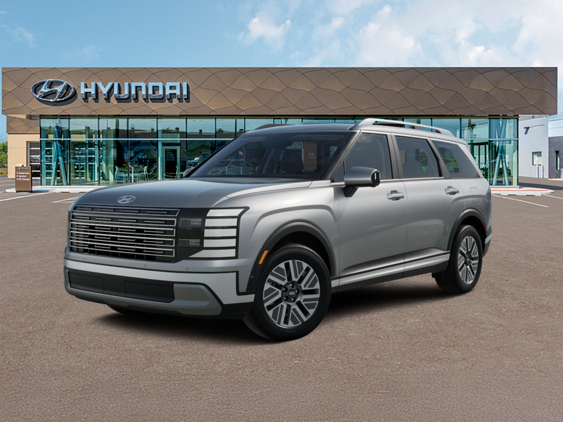 2026 Hyundai Palisade Hybrid SEL Premium 8P