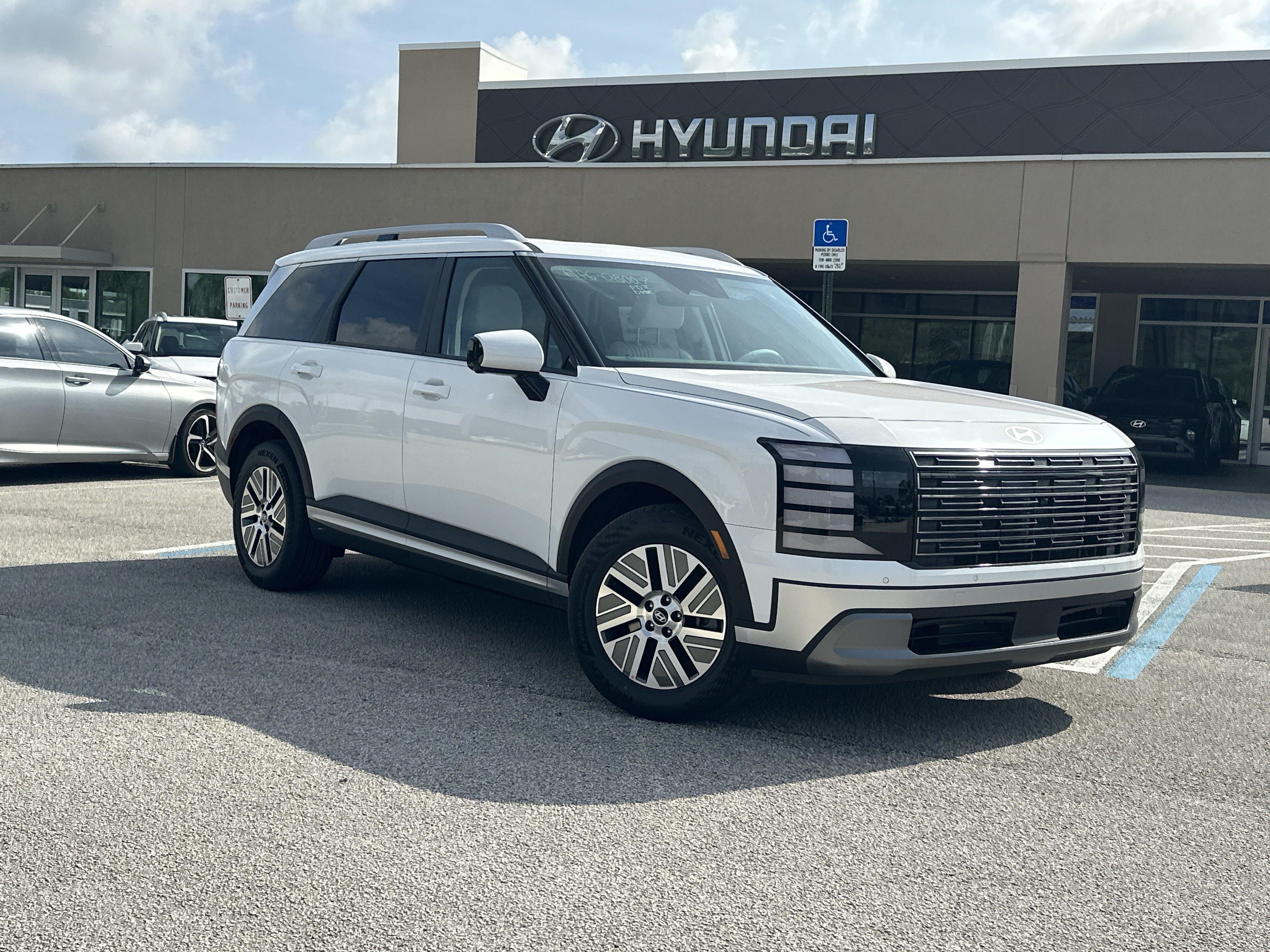 2026 Hyundai Palisade Hybrid SEL Premium 7P