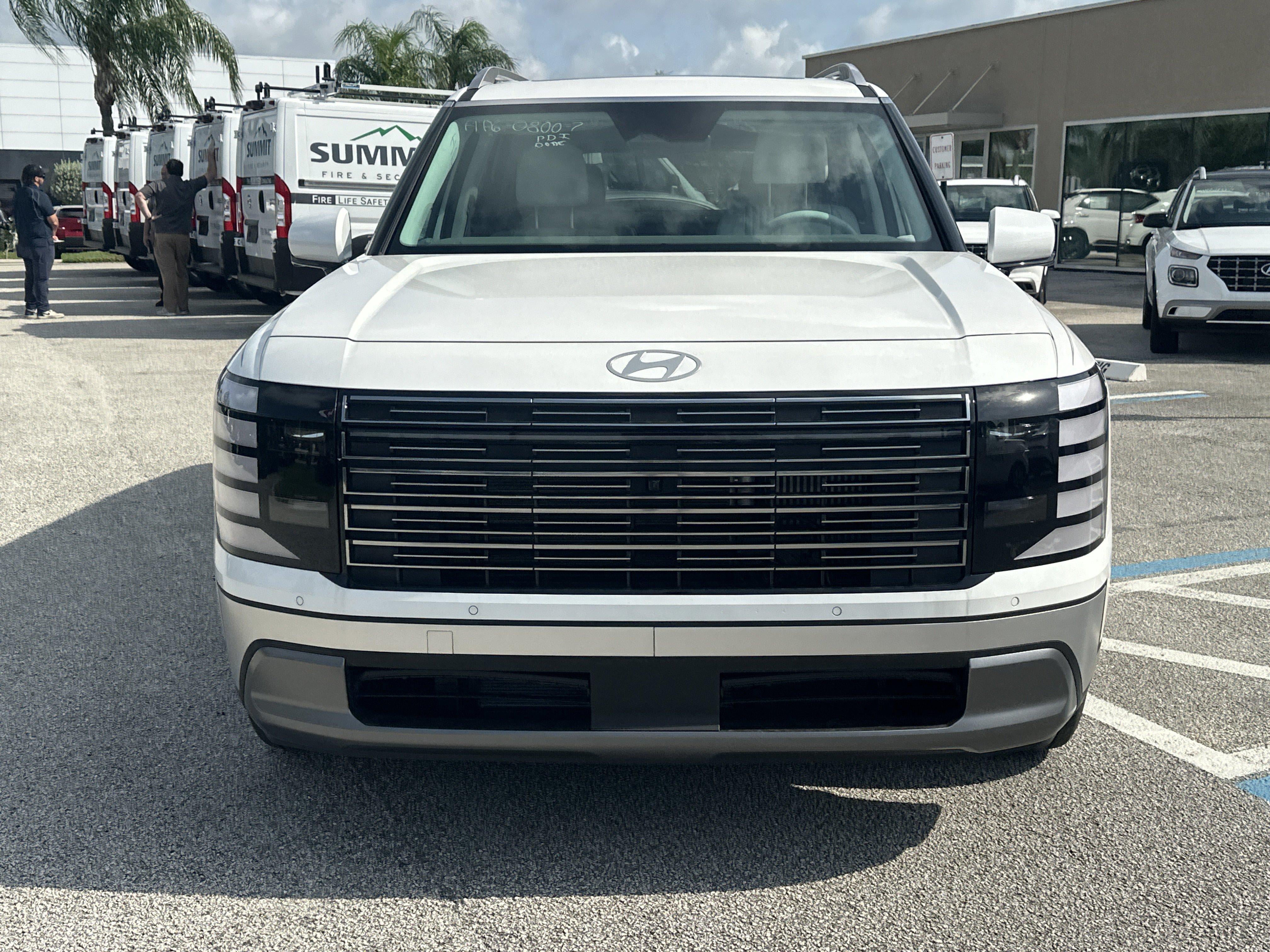 2026 Hyundai Palisade Hybrid SEL Premium 7P