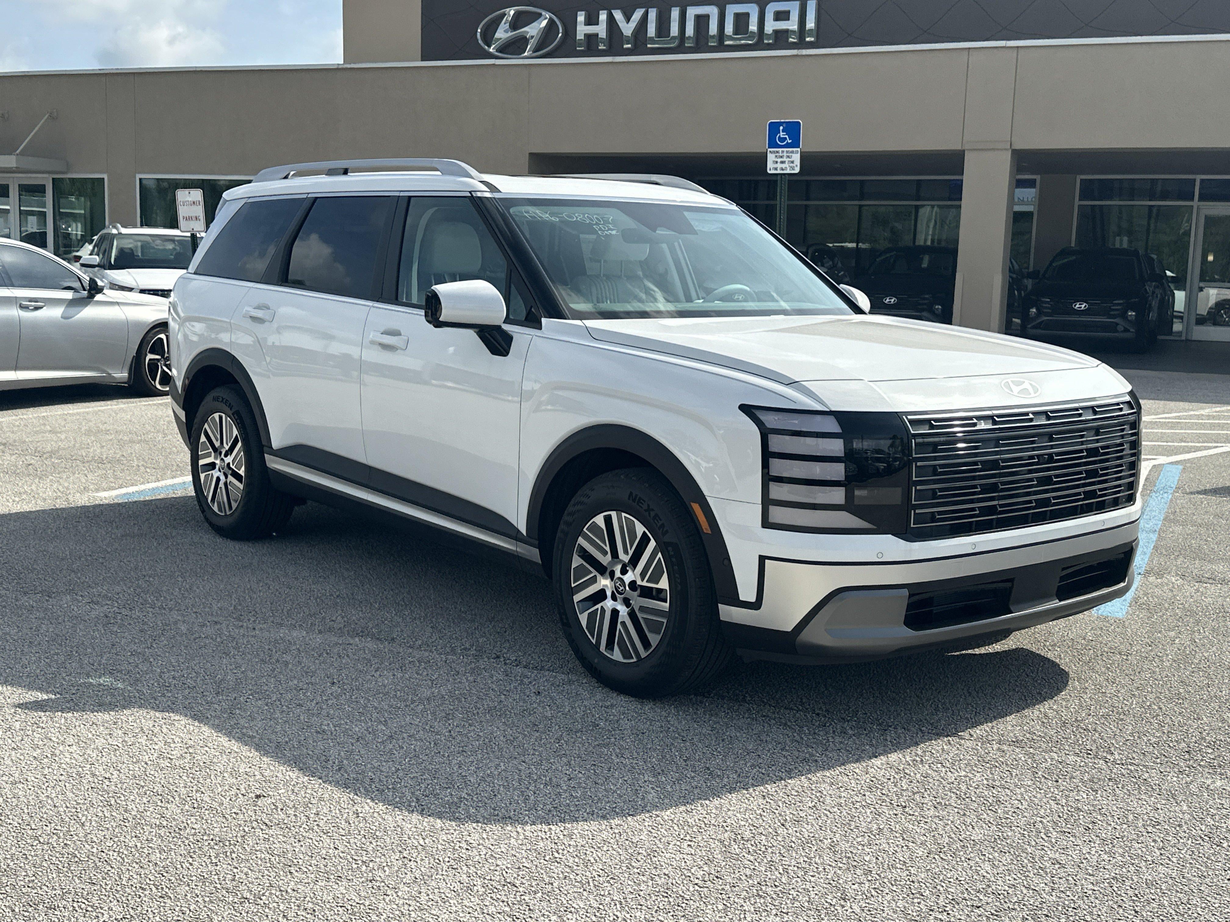 2026 Hyundai Palisade Hybrid SEL Premium 7P