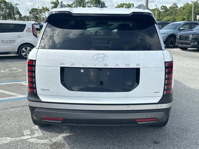 2026 Hyundai Palisade Hybrid SEL Premium 7P