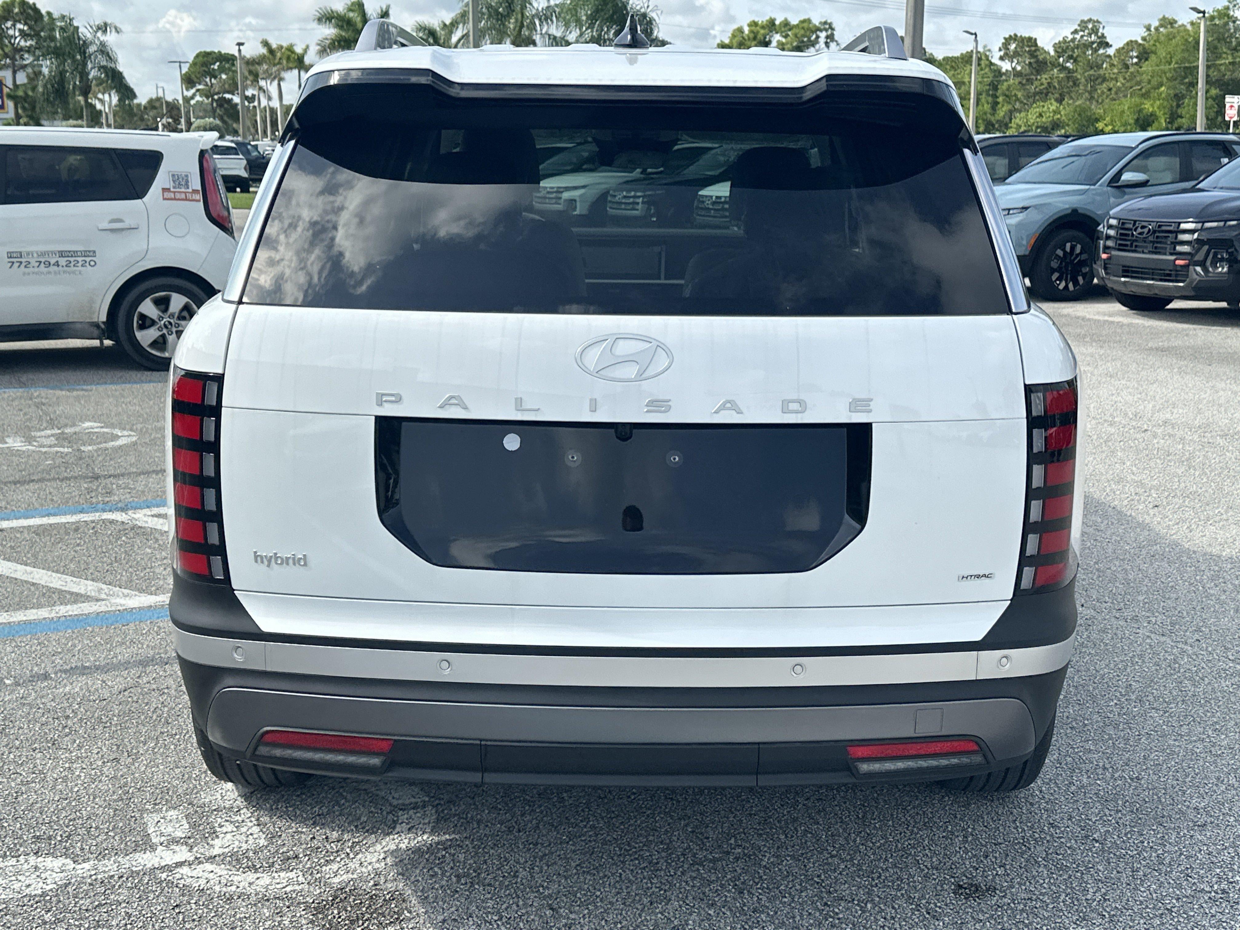 2026 Hyundai Palisade Hybrid SEL Premium 7P