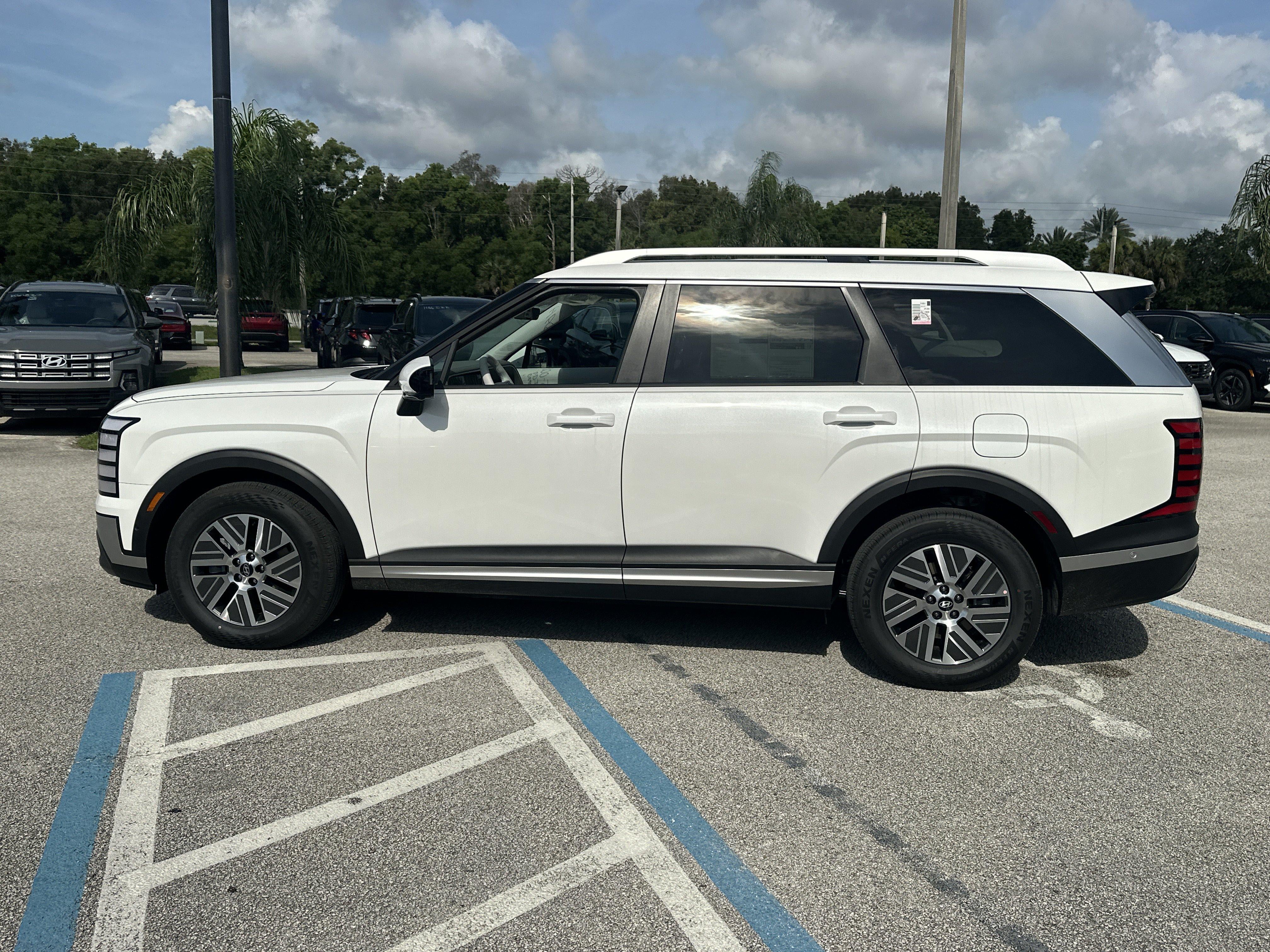 2026 Hyundai Palisade Hybrid SEL Premium 7P