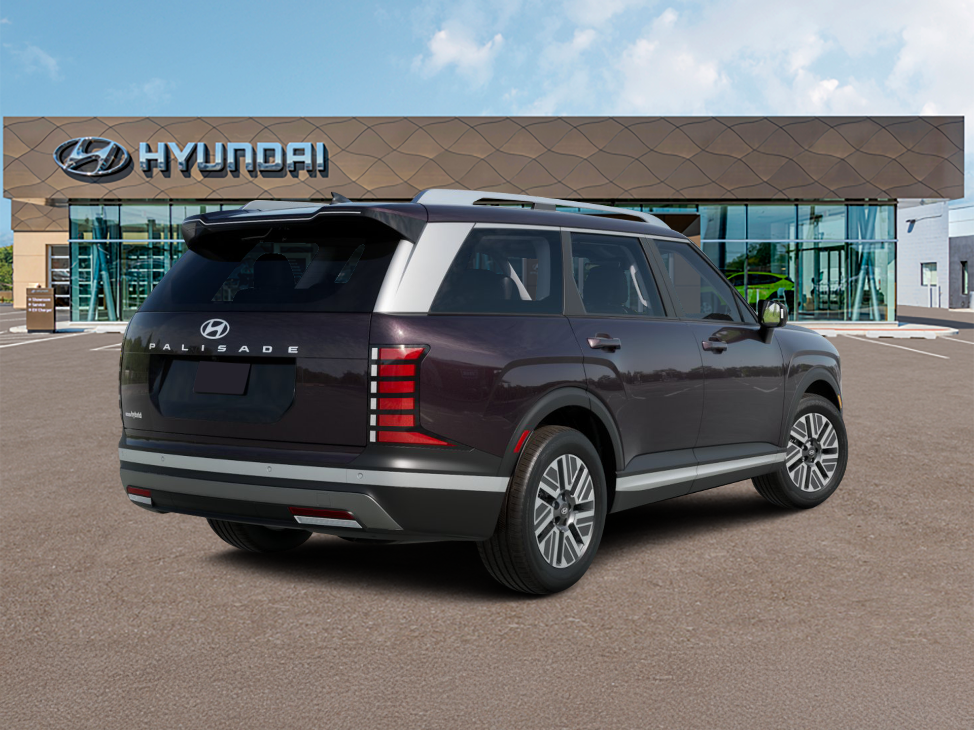 2026 Hyundai Palisade Hybrid SEL Premium 8P