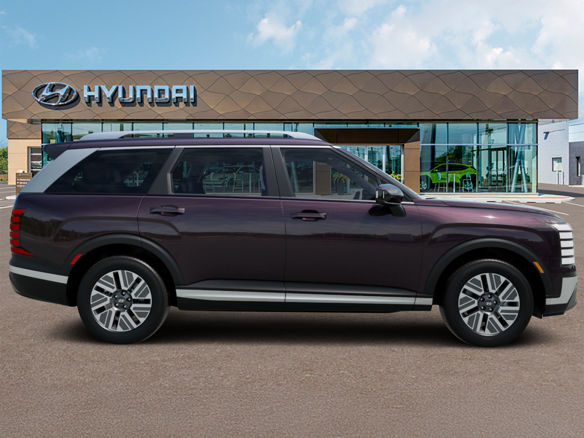 2026 Hyundai Palisade Hybrid SEL Premium 8P