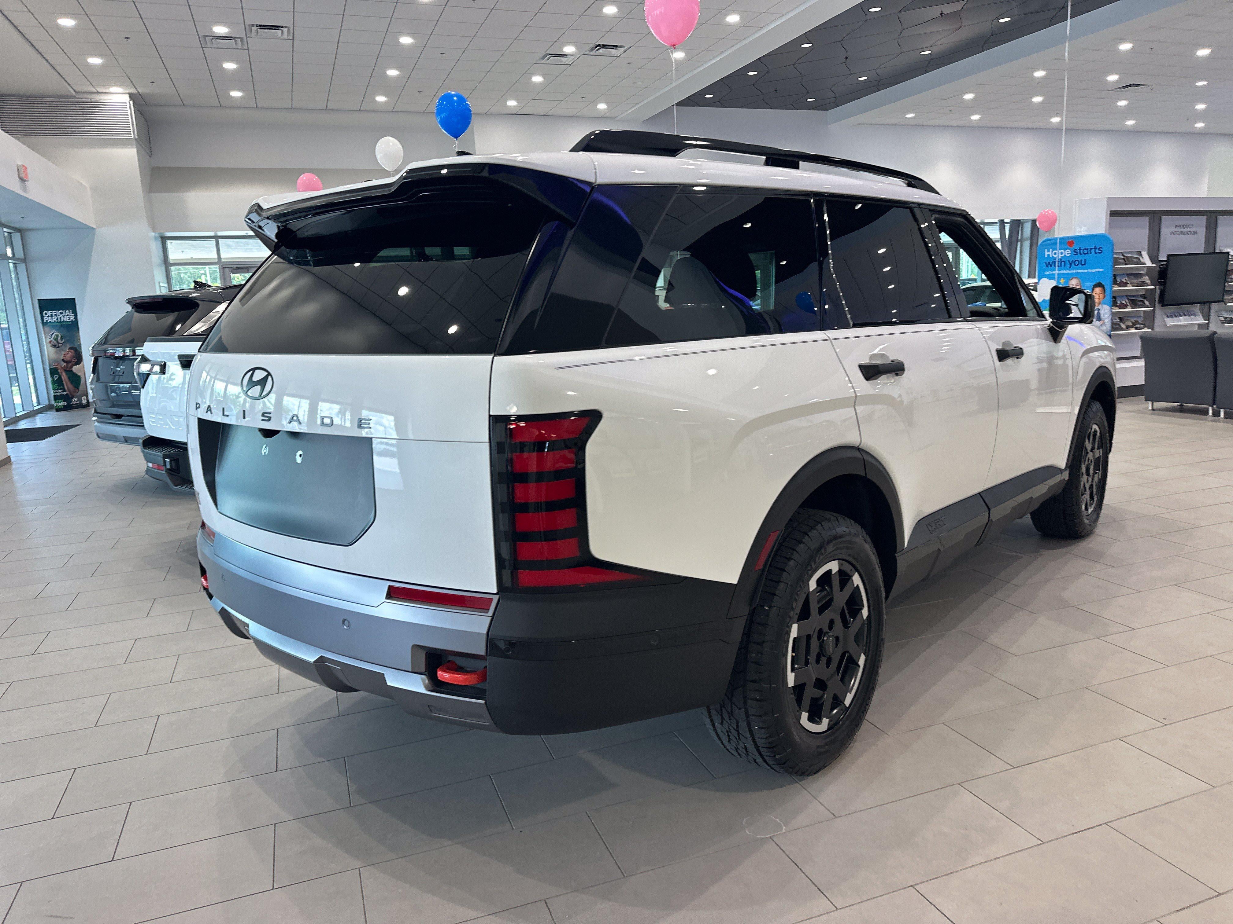 2026 Hyundai Palisade XRT Pro