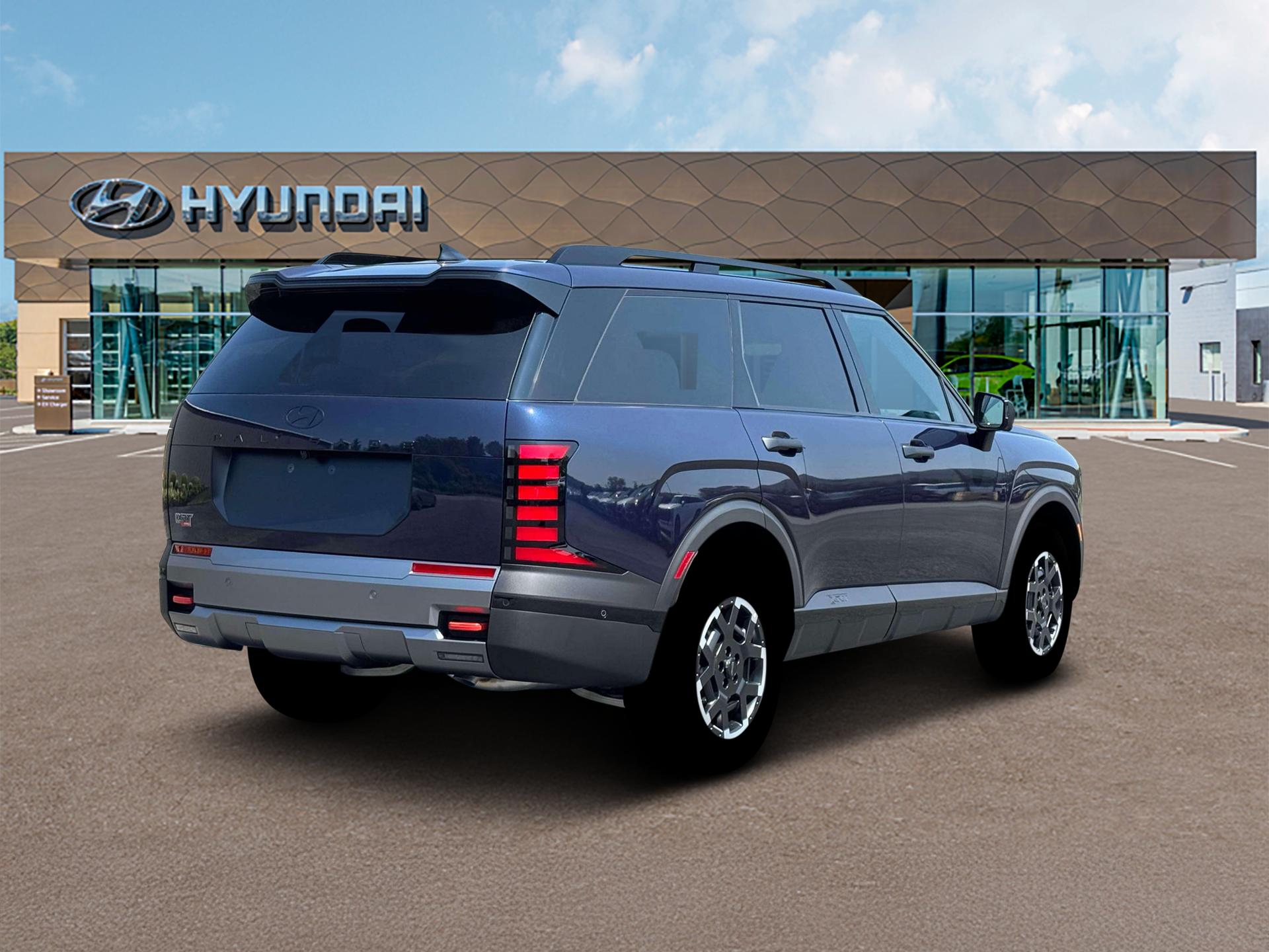 2026 Hyundai Palisade XRT Pro